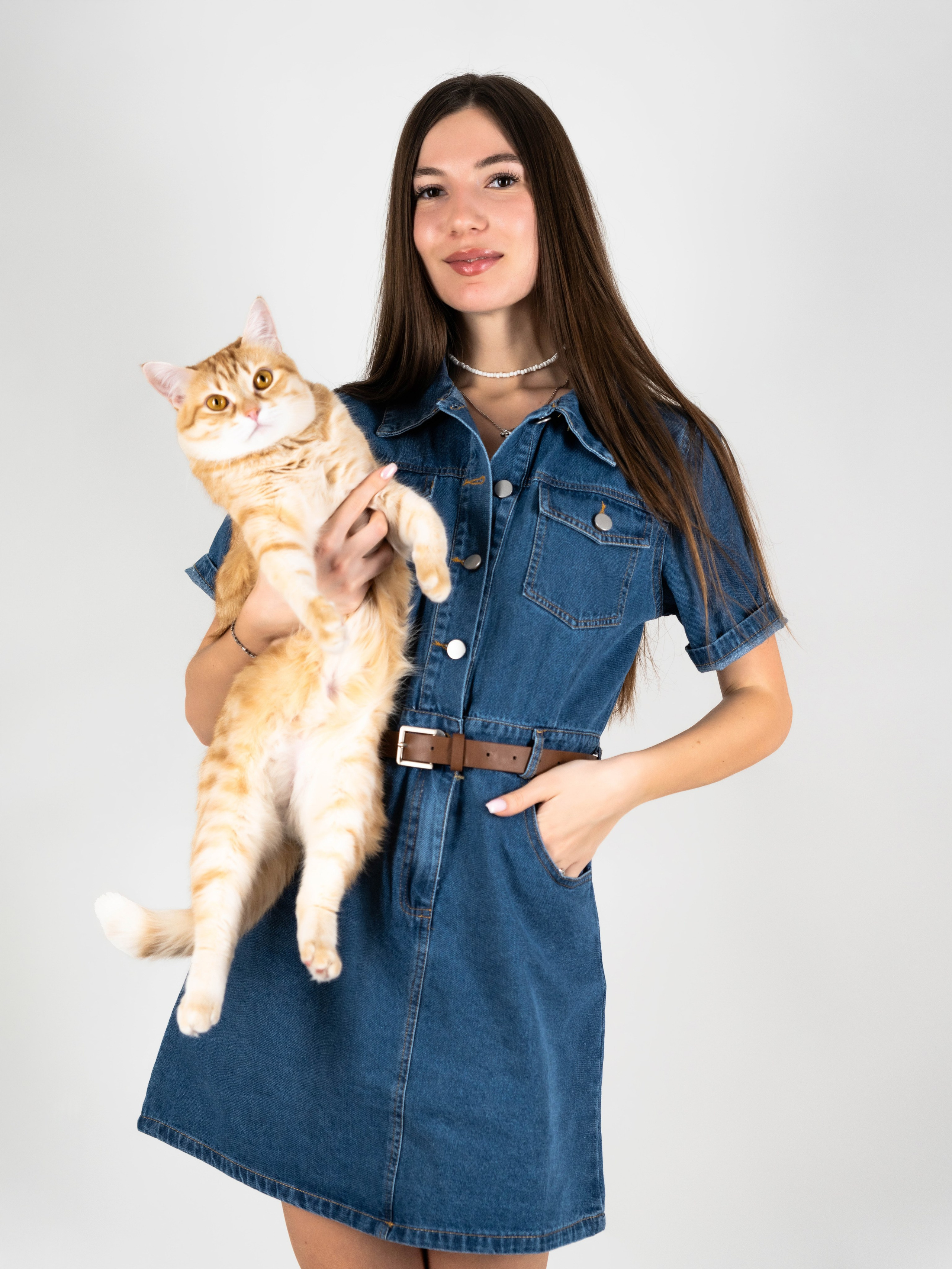 Съемка джинсового костюма для маркетплейсов. Олейник Денис — предметный фотограф, фотограф для маркетплейсов в Казани