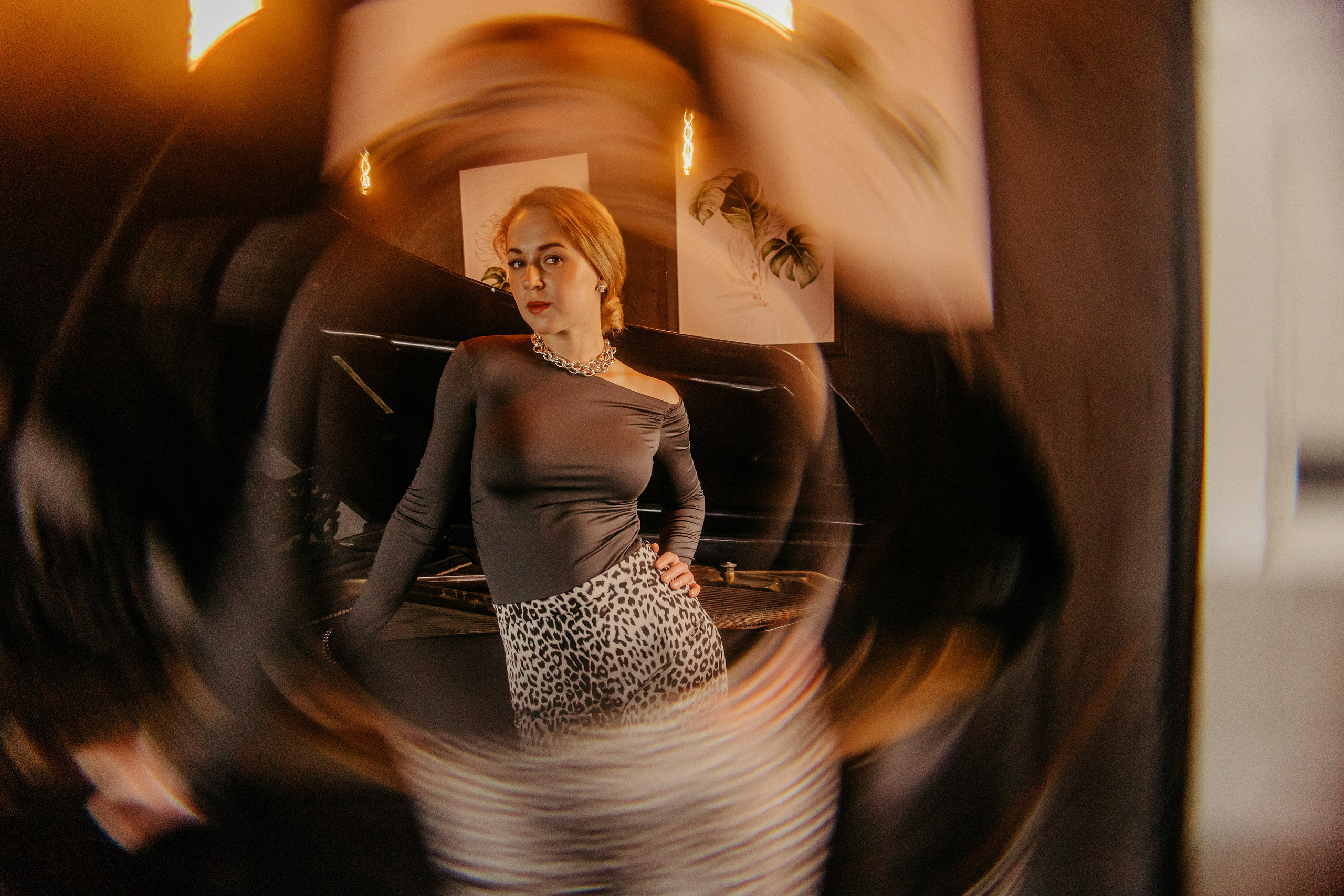 Эстетическая художественная фотография женщины, Рыбинск