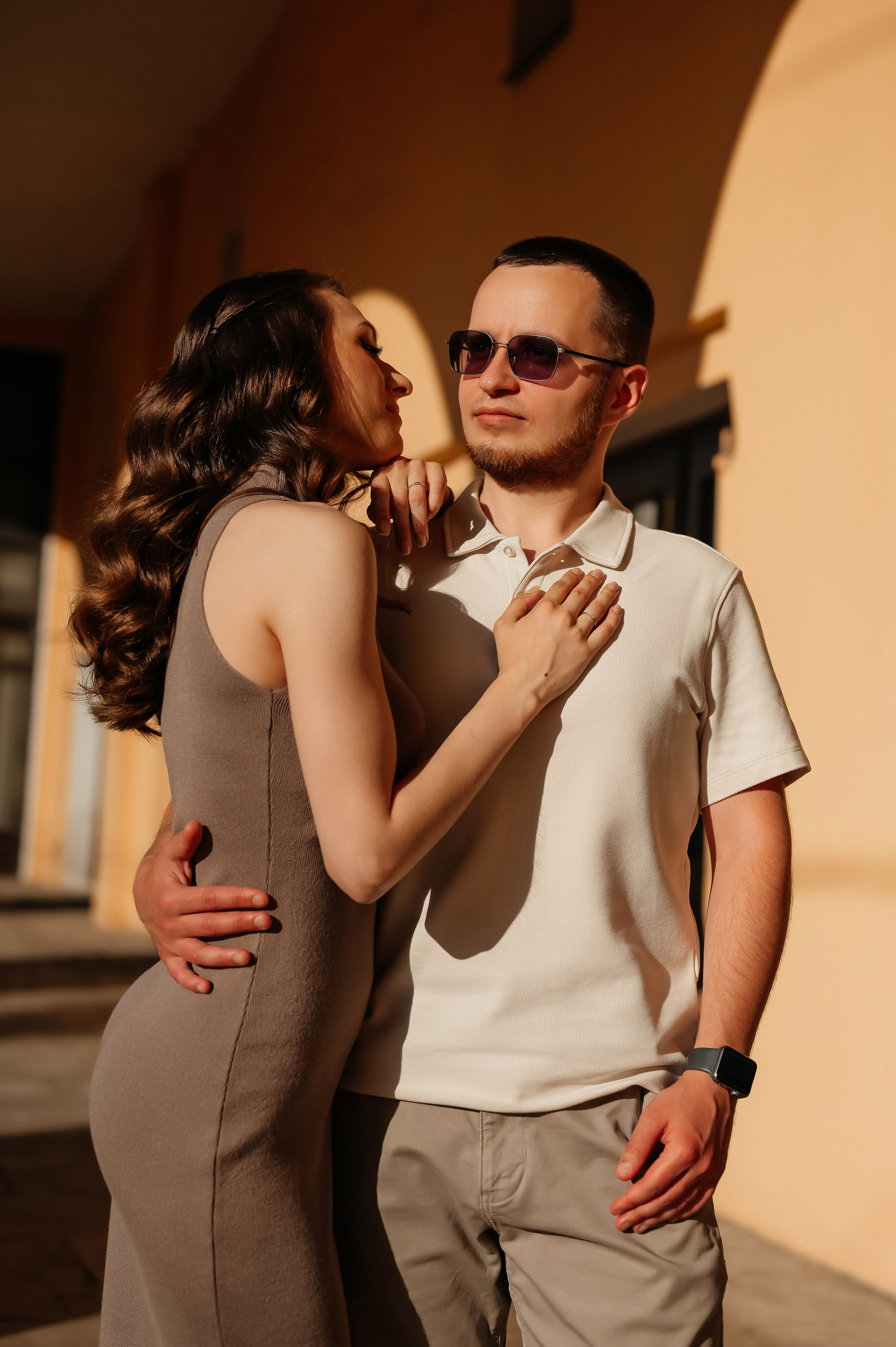 Love Story. Семейный фотограф Олеся Батурина Рязань