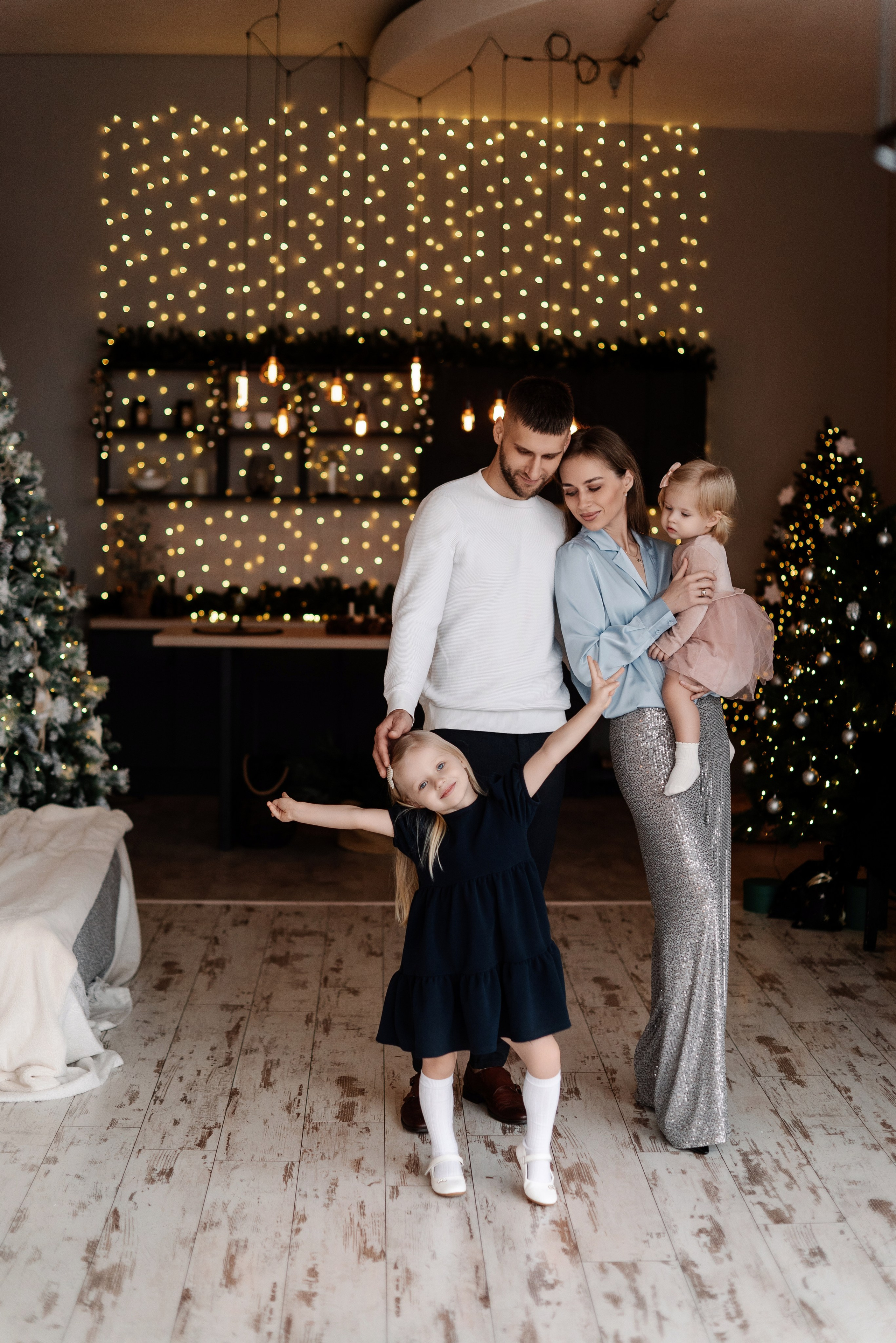 Новогодние. Свадебный и портретный фотограф в Липецке Юлия Свит