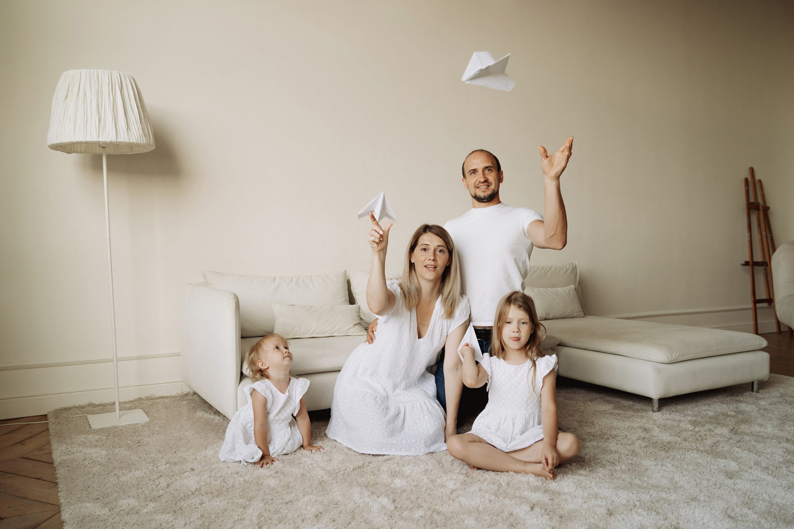 Семейная фотосессия. Свадебный и семейный фотограф в Краснодаре Павел Мельников