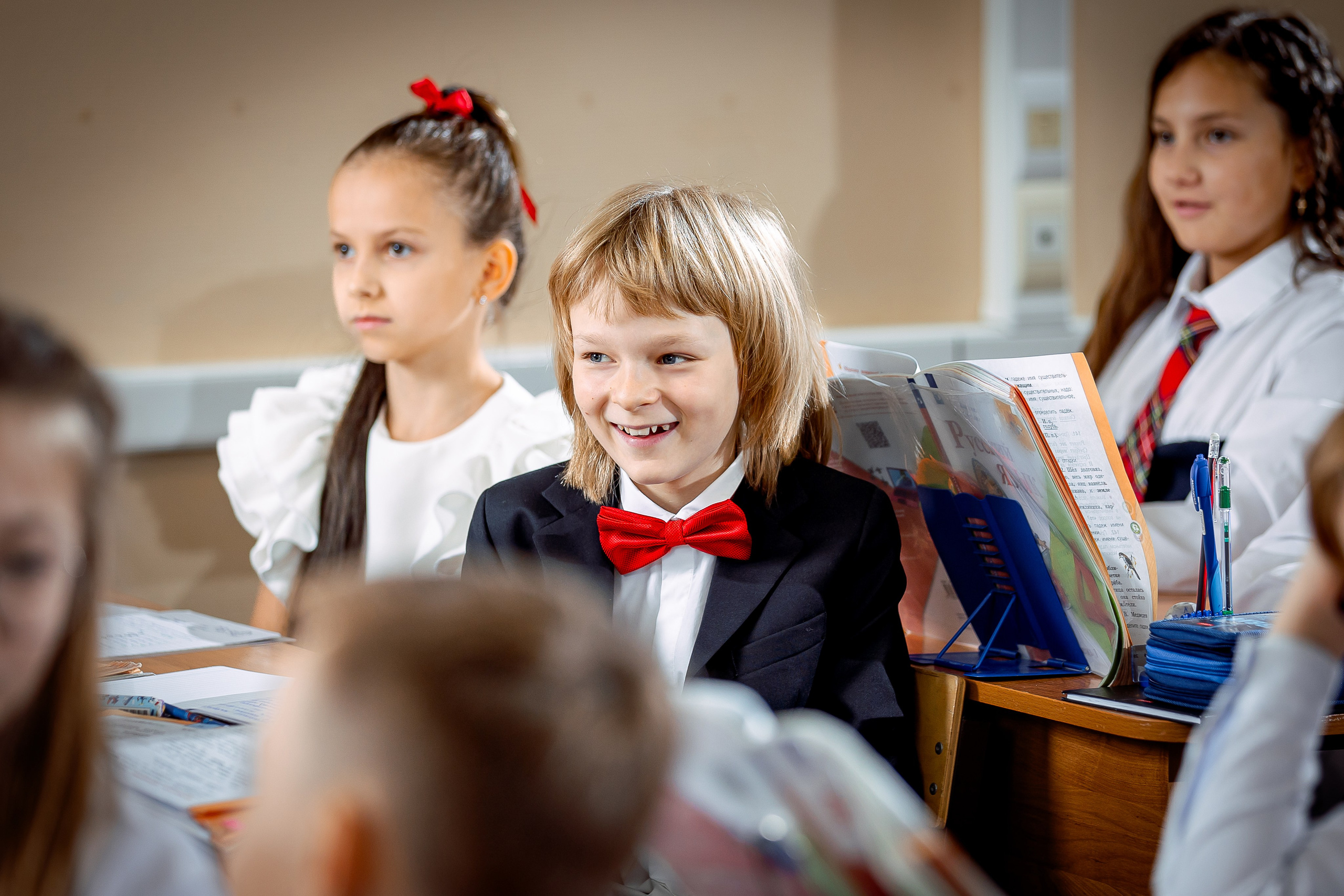 Репортаж на уроках. Семейный и детский фотограф Комина Елена, Власиха, Одинцово