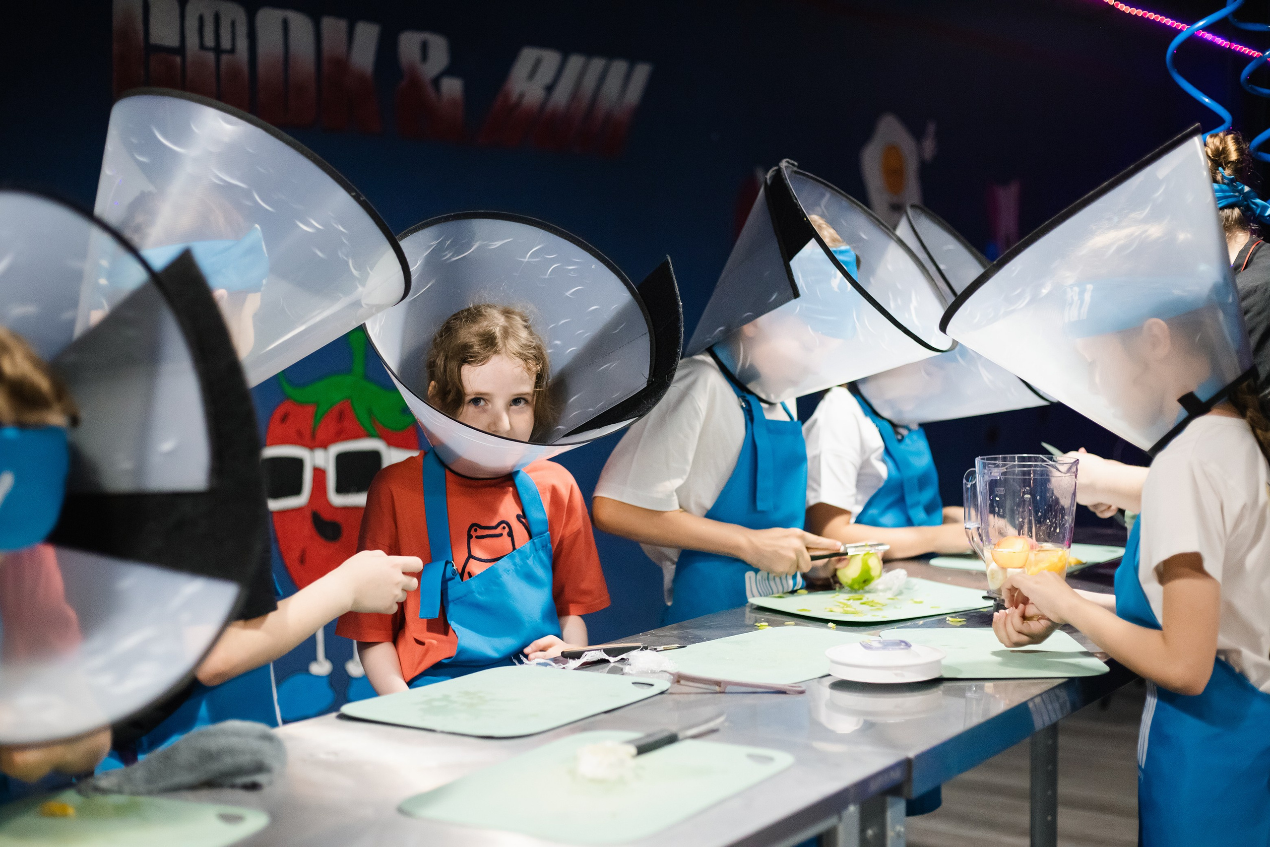 Адская кухня. Фотограф Дарина Фельдман