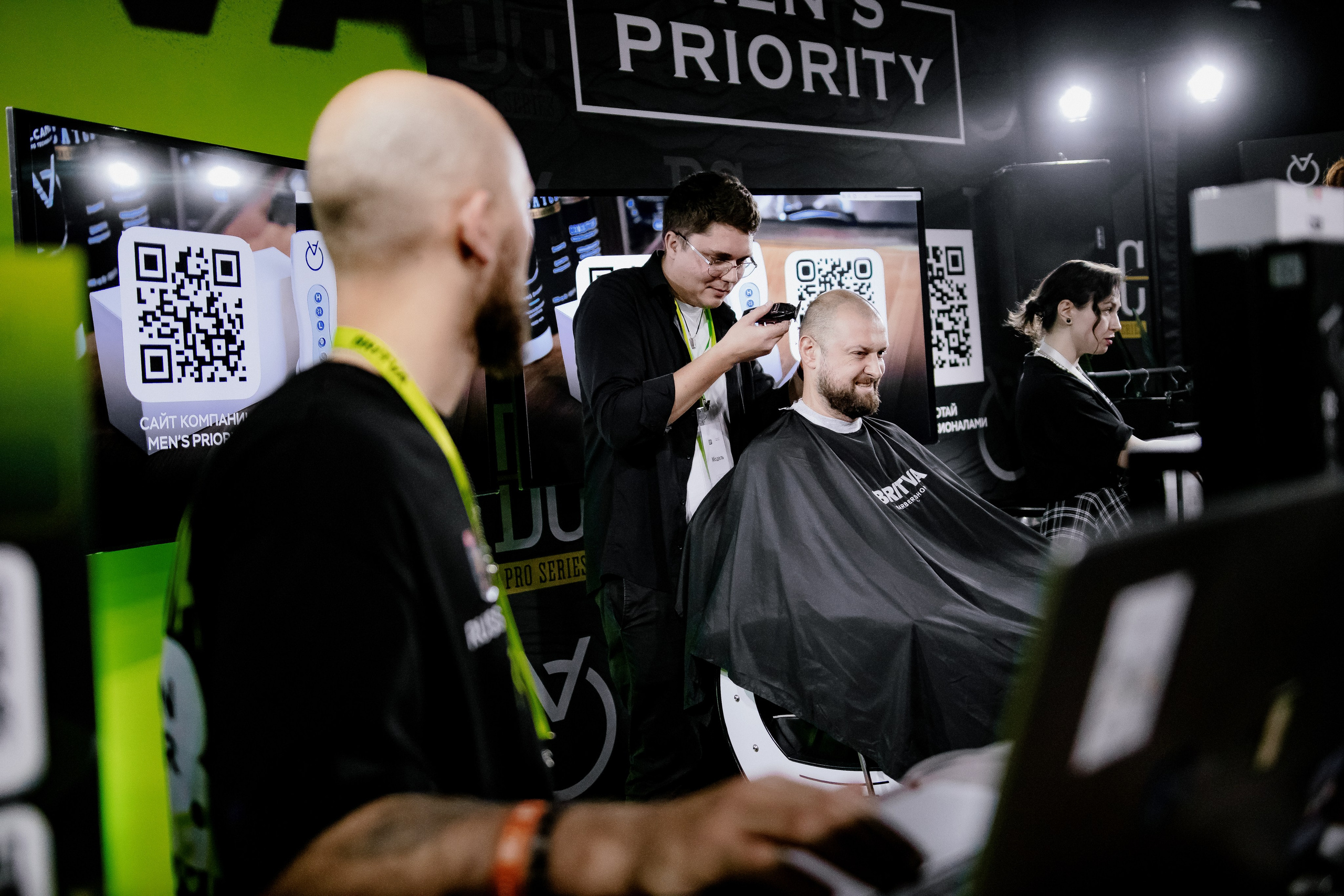 Russian barber week Moscow 10 / 2025. ФОТОГРАФ ЕКАТЕРИНБУРГ