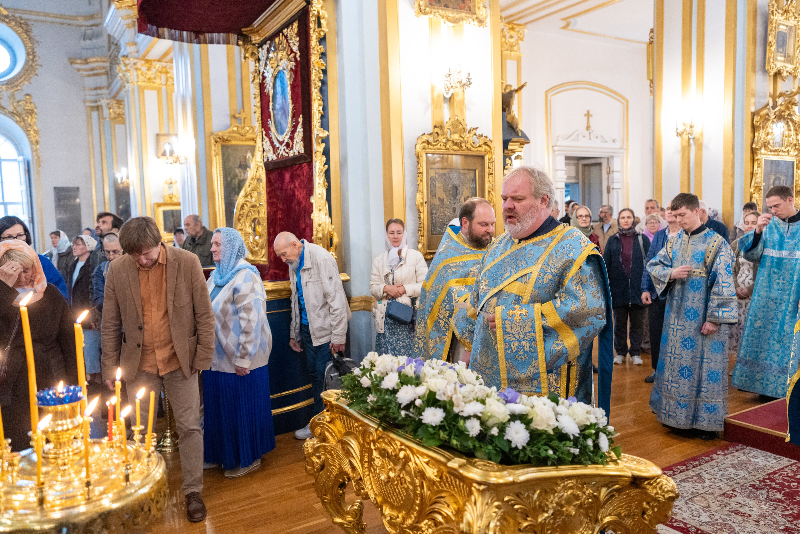Рождество Пресвятой Владычицы нашей Богородицы и Приснодевы Марии. НИКОЛО-БОГОЯВЛЕНСКИЙ МОРСКОЙ СОБОР