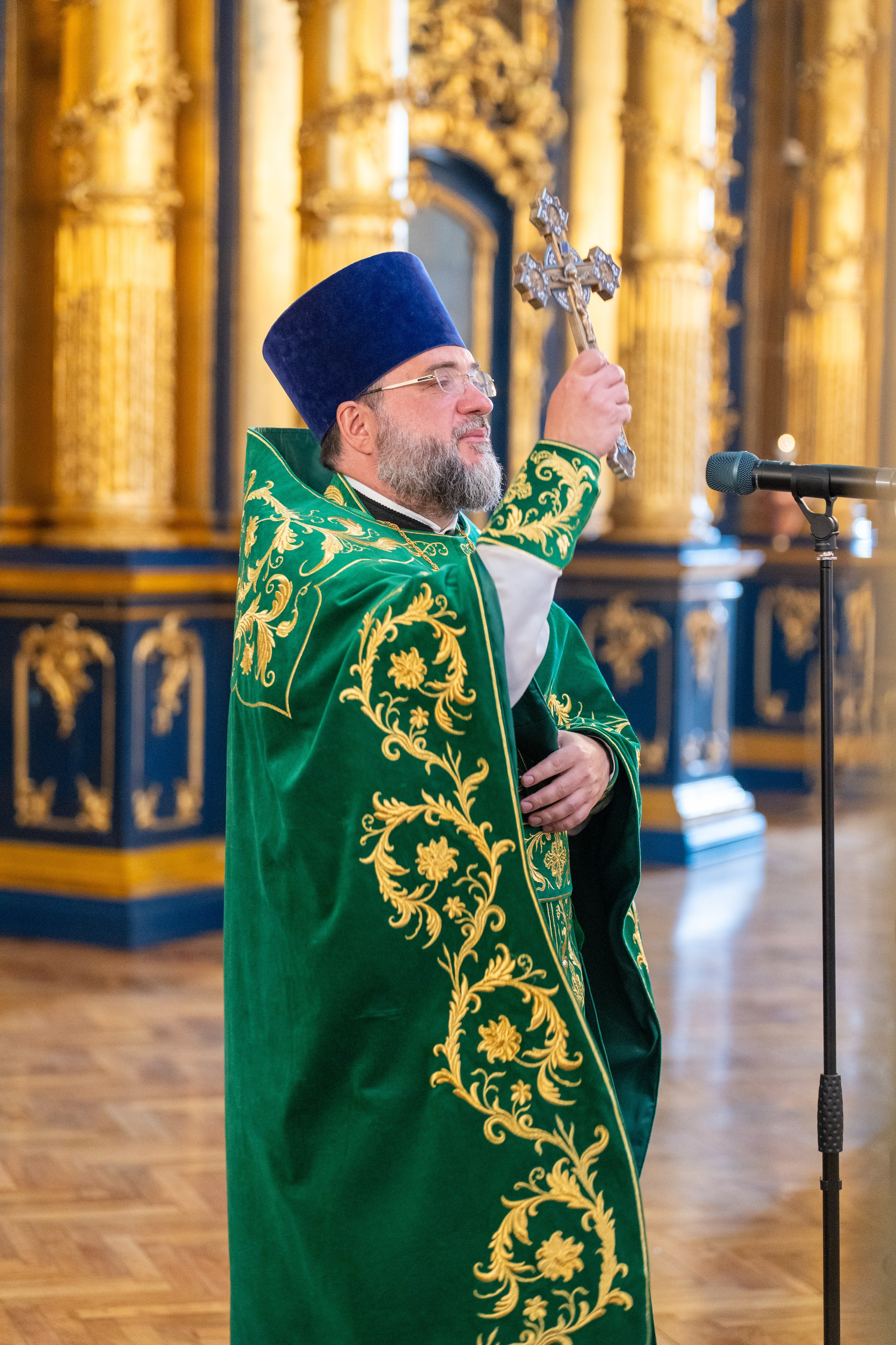 Всемирное Воздвижение Честного и Животворящего Креста Господня. НИКОЛО-БОГОЯВЛЕНСКИЙ МОРСКОЙ СОБОР
