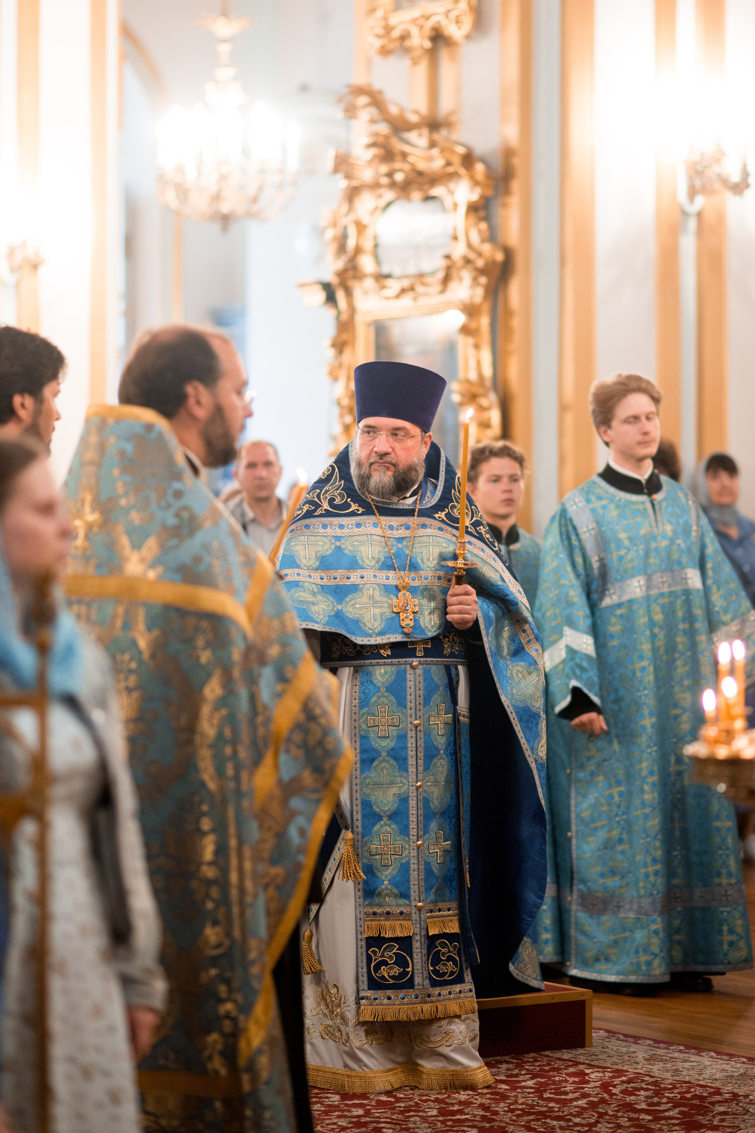 Погребение Божией Матери. НИКОЛО-БОГОЯВЛЕНСКИЙ МОРСКОЙ СОБОР
