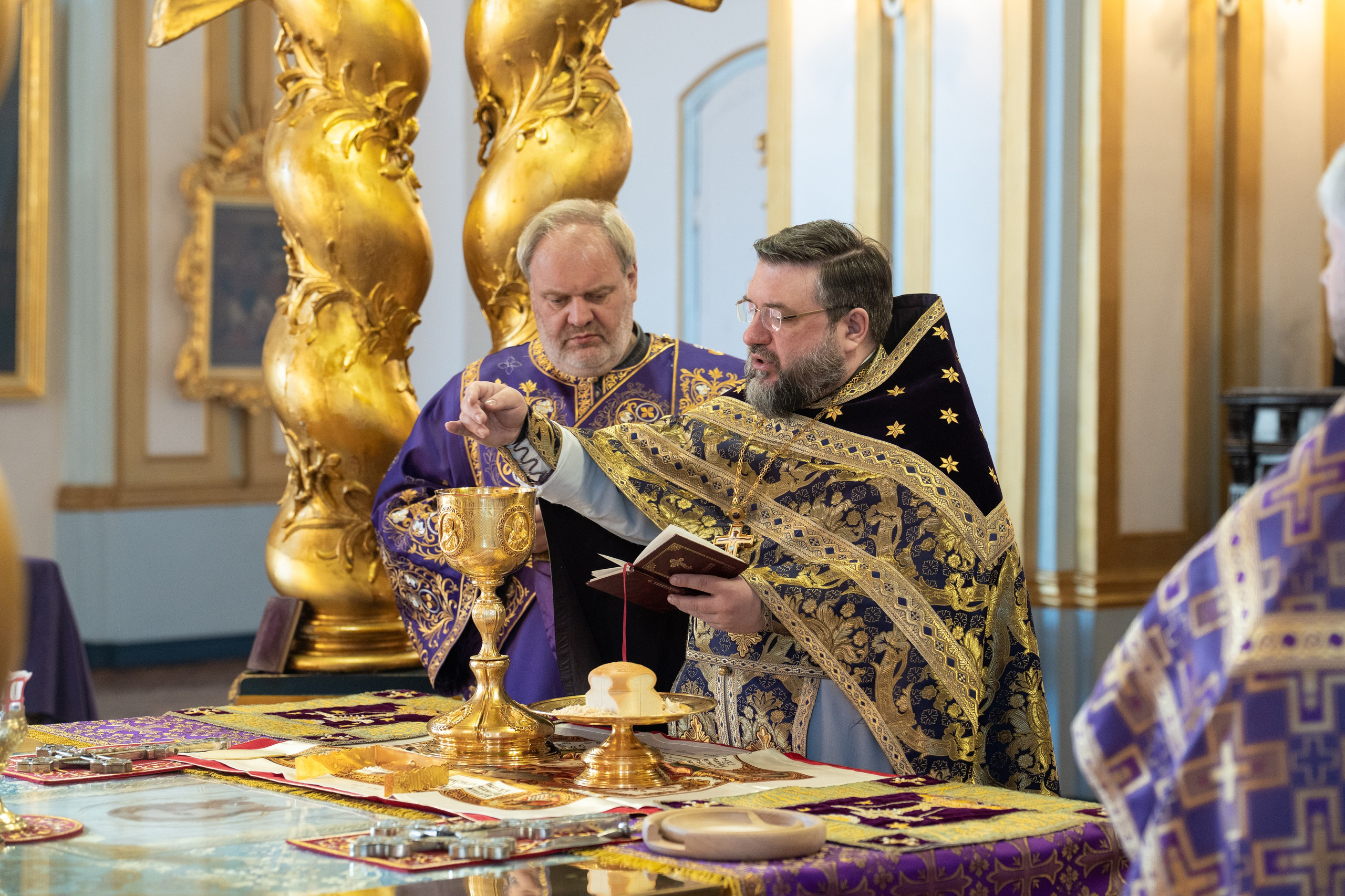 Неделя 5-я Великого поста, прп. Марии Египетской. Прп. Алексия, человека Божия. НИКОЛО-БОГОЯВЛЕНСКИЙ МОРСКОЙ СОБОР