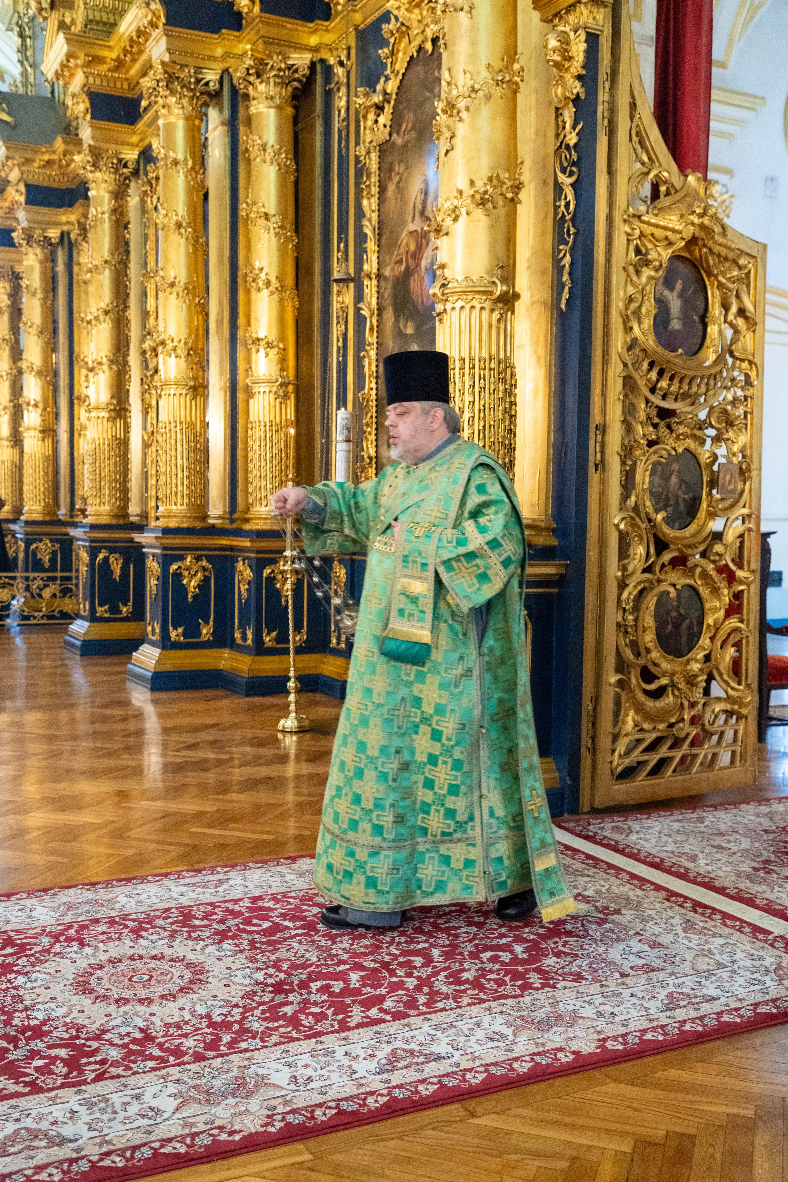 Неделя 18-я по Пятидесятнице, по Воздвижении. Отдание праздника Воздвижения Животворящего Креста Господня. НИКОЛО-БОГОЯВЛЕНСКИЙ МОРСКОЙ СОБОР