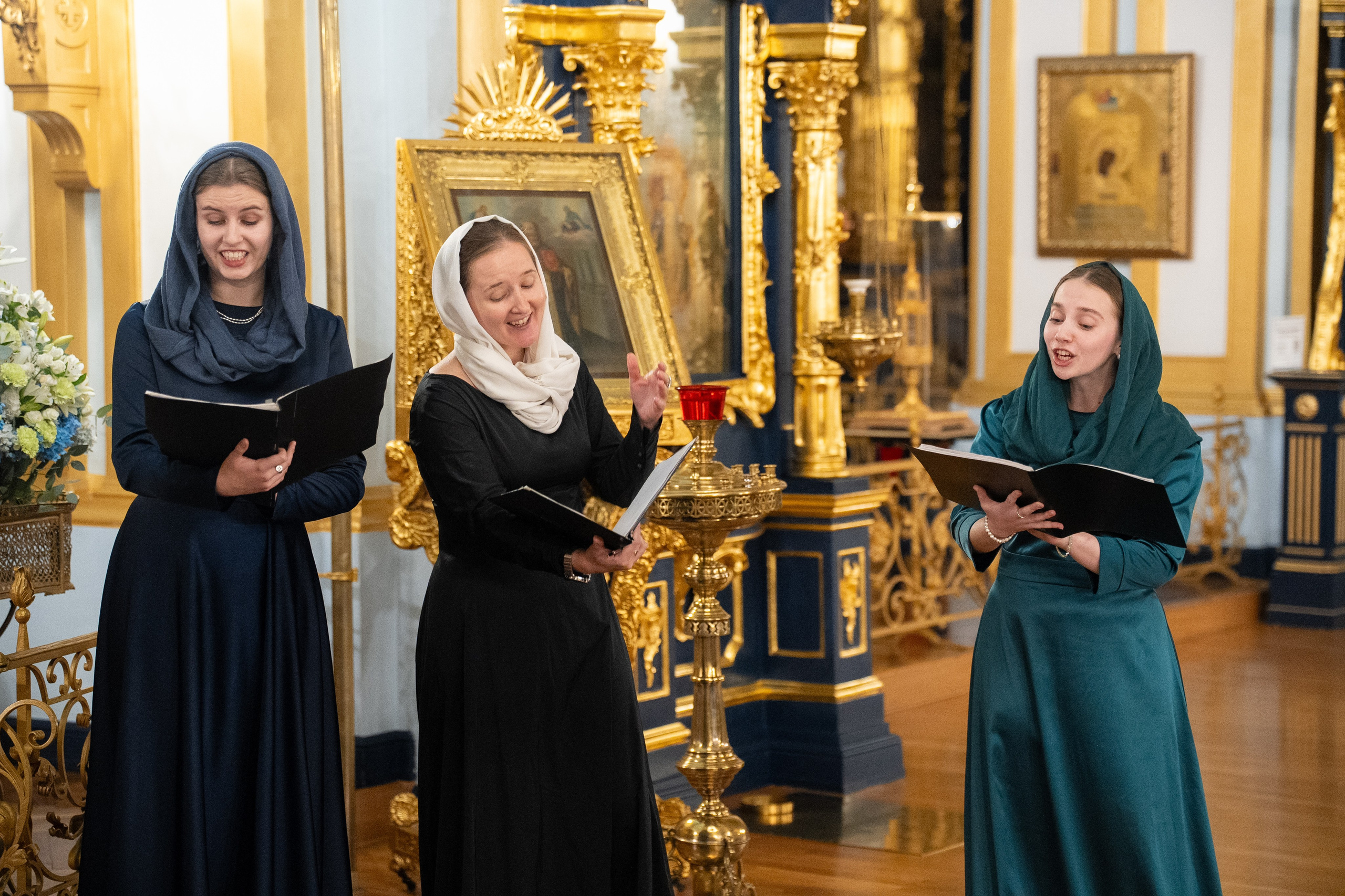 «Певческие хроники Древней Руси». Концерт памяти Николая Дмитриевича Успенского. НИКОЛО-БОГОЯВЛЕНСКИЙ МОРСКОЙ СОБОР