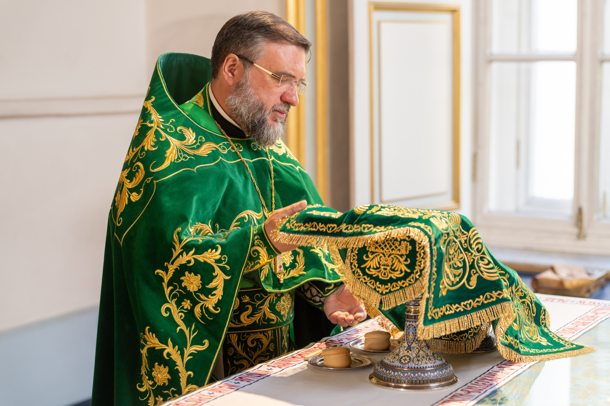 Всемирное Воздвижение Честного и Животворящего Креста Господня. НИКОЛО-БОГОЯВЛЕНСКИЙ МОРСКОЙ СОБОР