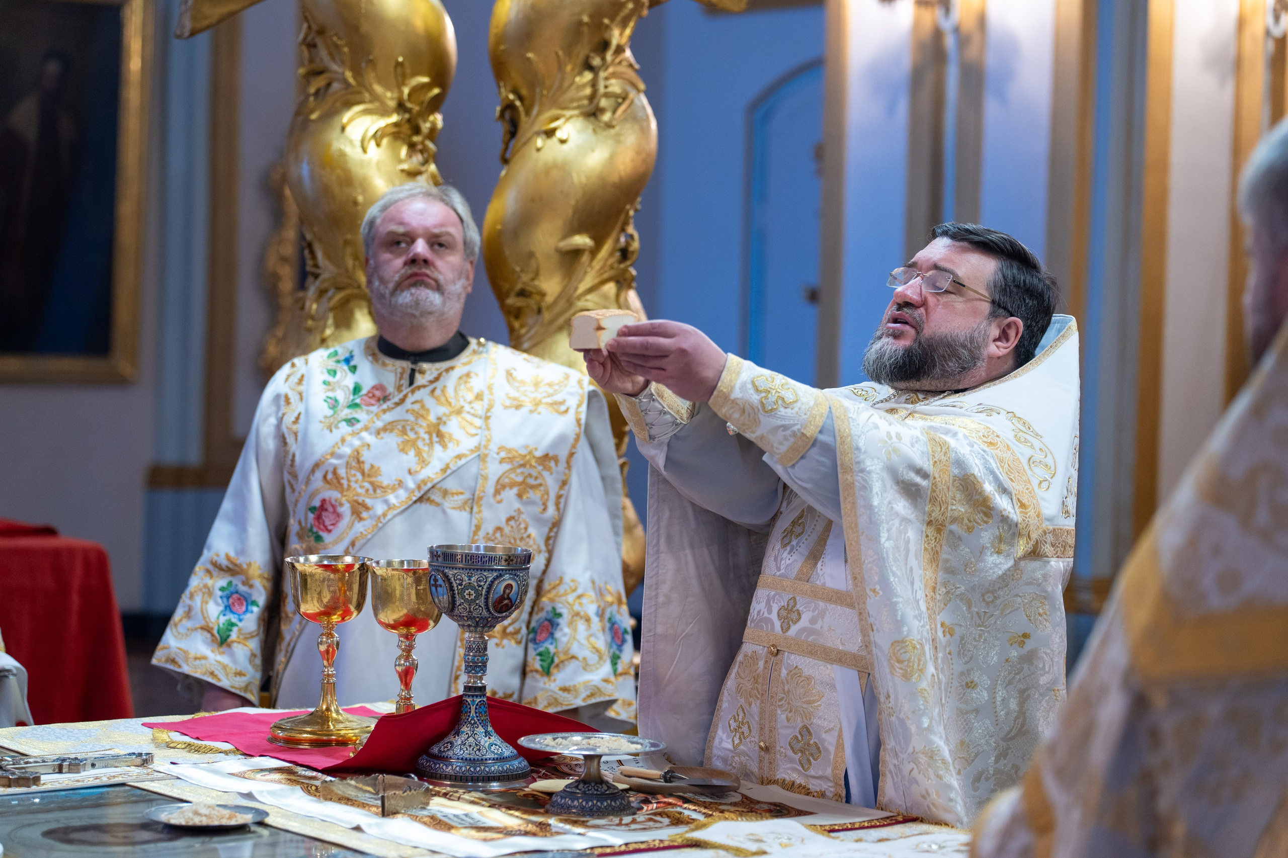 Неделя 31-я по Пятидесятнице, по Рождестве Христовом. Попразднство Рождества Христова. Правв. Иосифа Обручника, Давида царя и Иакова. НИКОЛО-БОГОЯВЛЕНСКИЙ МОРСКОЙ СОБОР