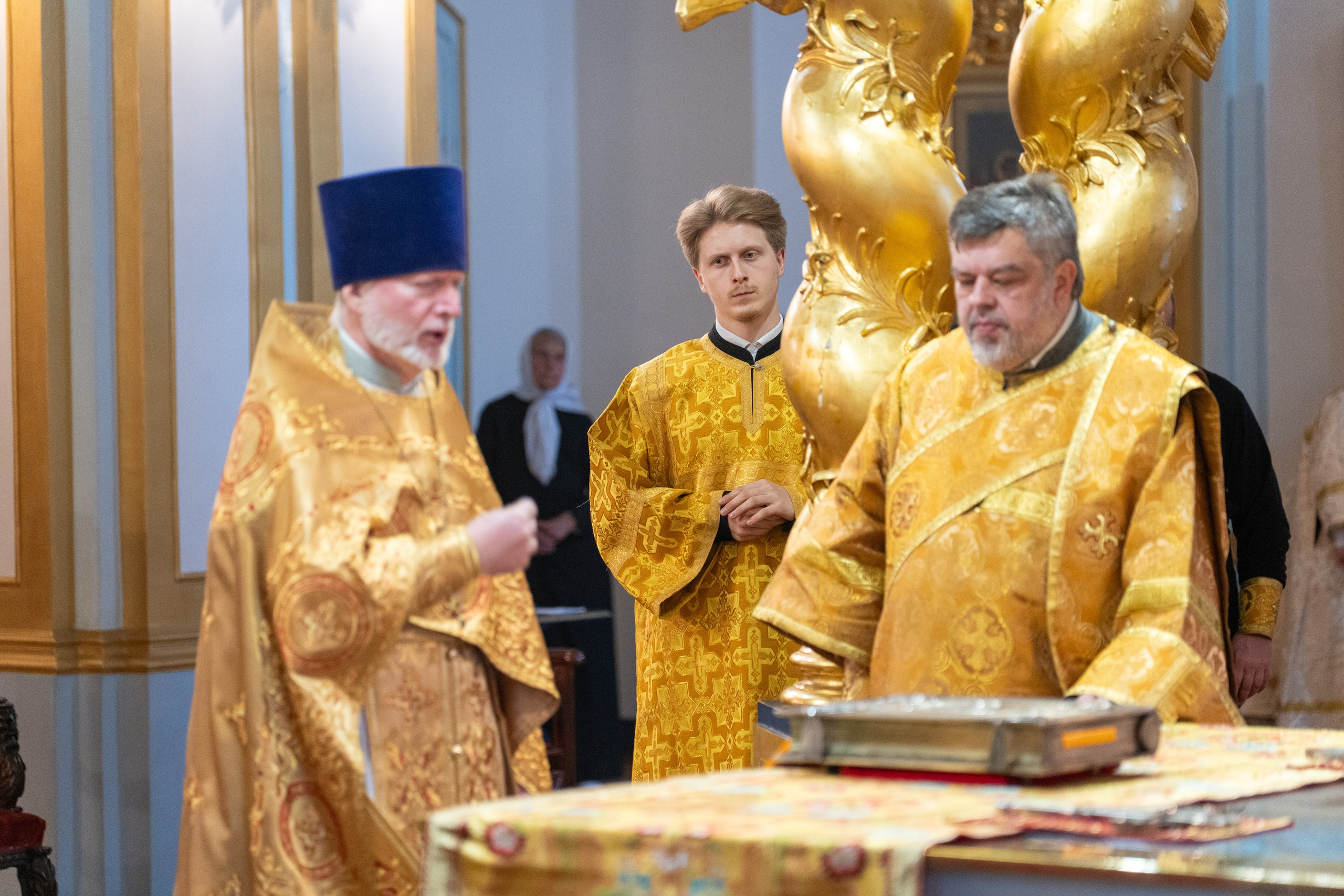 Неделя 16-я по Пятидесятнице, пред Воздвижением. Предпразднство Рождества Пресвятой Богородицы. Мч. Созонта. НИКОЛО-БОГОЯВЛЕНСКИЙ МОРСКОЙ СОБОР