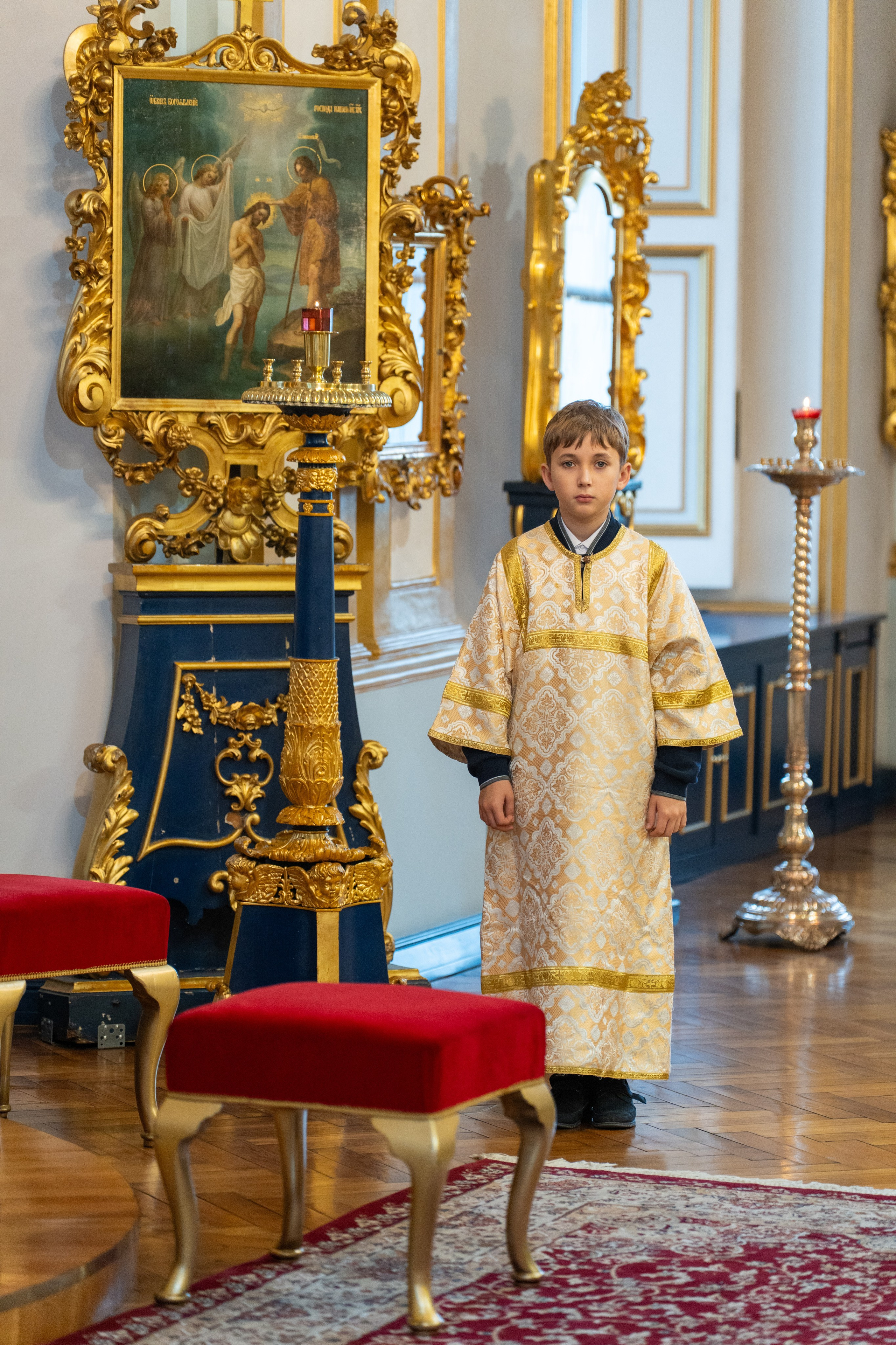 Неделя 16-я по Пятидесятнице, пред Воздвижением. Предпразднство Рождества Пресвятой Богородицы. Мч. Созонта. НИКОЛО-БОГОЯВЛЕНСКИЙ МОРСКОЙ СОБОР