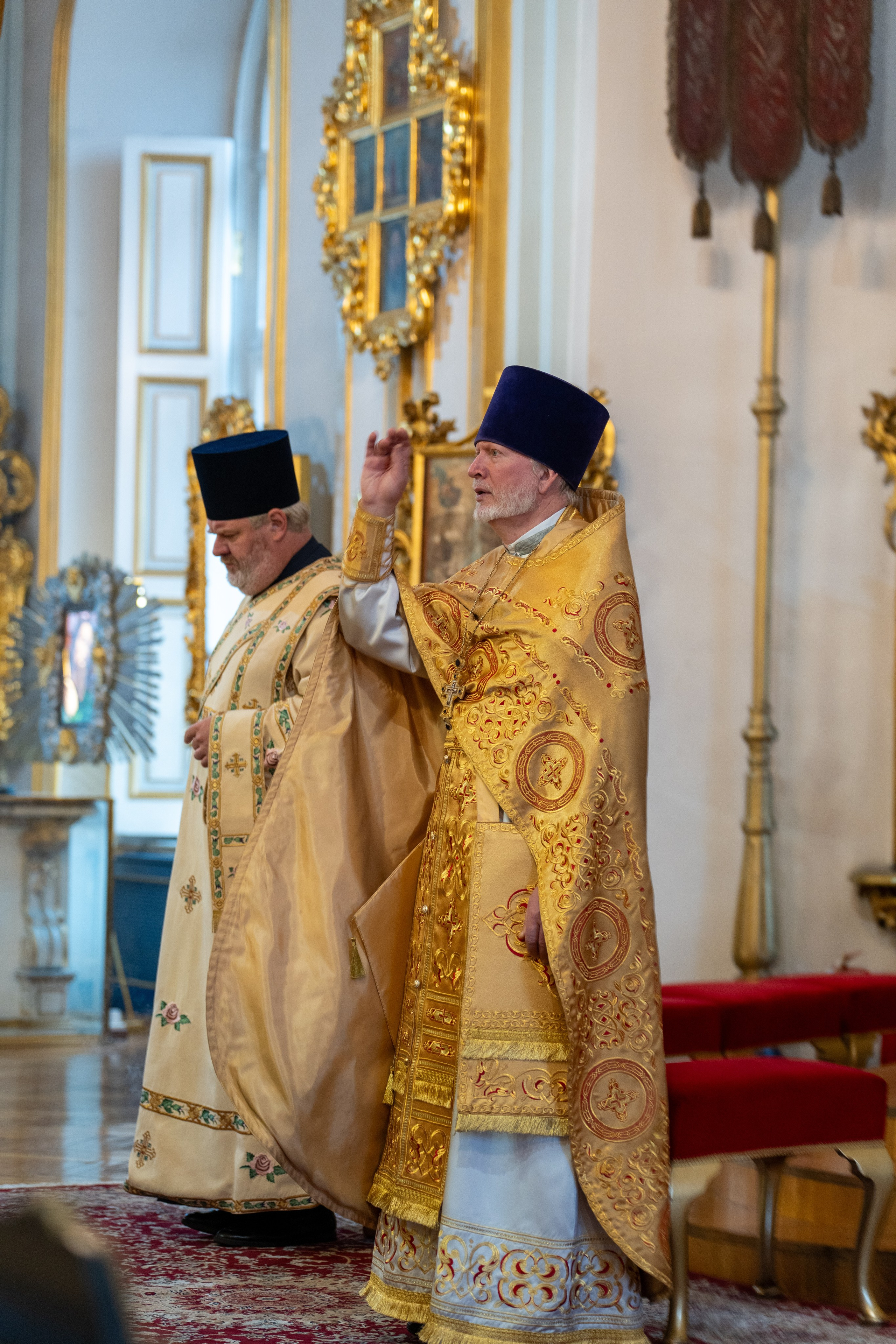 Неделя 16-я по Пятидесятнице, пред Воздвижением. Предпразднство Рождества Пресвятой Богородицы. Мч. Созонта. НИКОЛО-БОГОЯВЛЕНСКИЙ МОРСКОЙ СОБОР