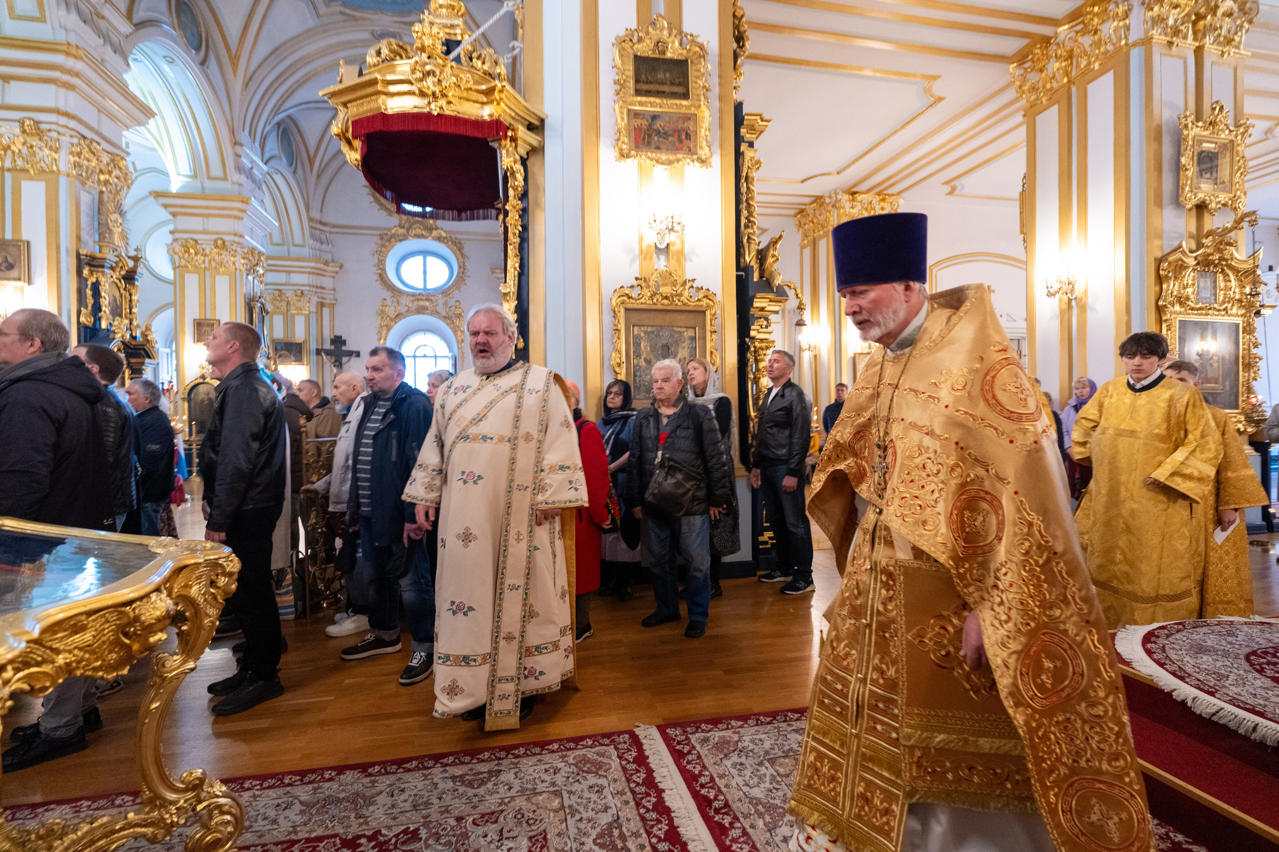 Неделя 16-я по Пятидесятнице, пред Воздвижением. Предпразднство Рождества Пресвятой Богородицы. Мч. Созонта. НИКОЛО-БОГОЯВЛЕНСКИЙ МОРСКОЙ СОБОР