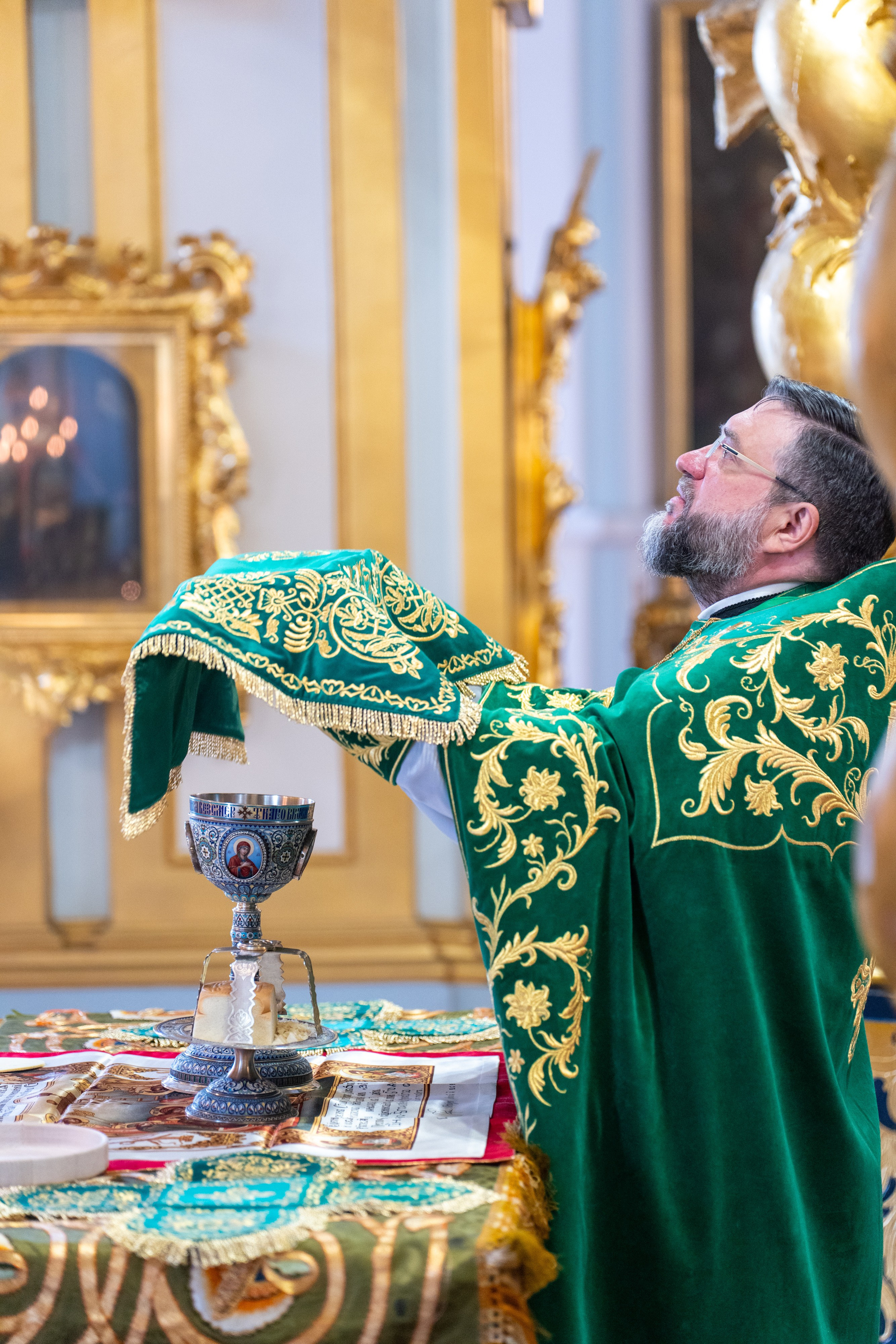 Всемирное Воздвижение Честного и Животворящего Креста Господня. НИКОЛО-БОГОЯВЛЕНСКИЙ МОРСКОЙ СОБОР