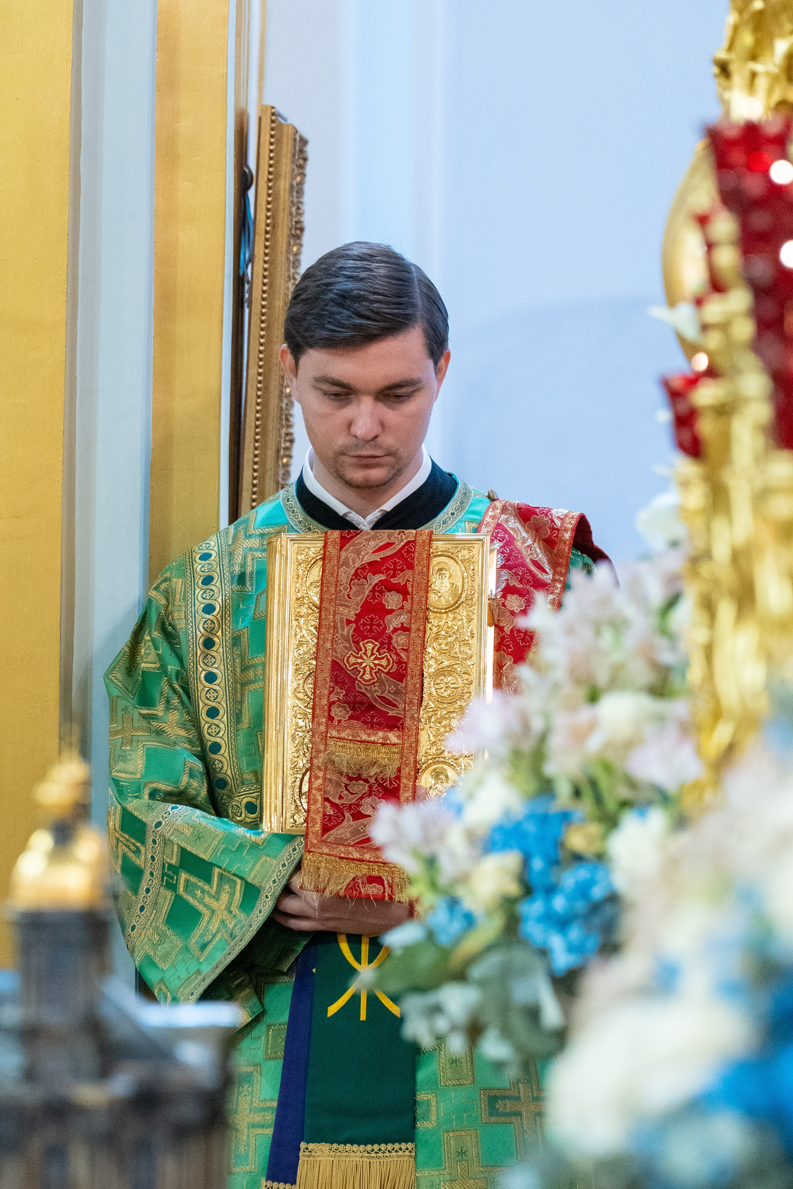 Неделя 18-я по Пятидесятнице, по Воздвижении. Отдание праздника Воздвижения Животворящего Креста Господня. НИКОЛО-БОГОЯВЛЕНСКИЙ МОРСКОЙ СОБОР