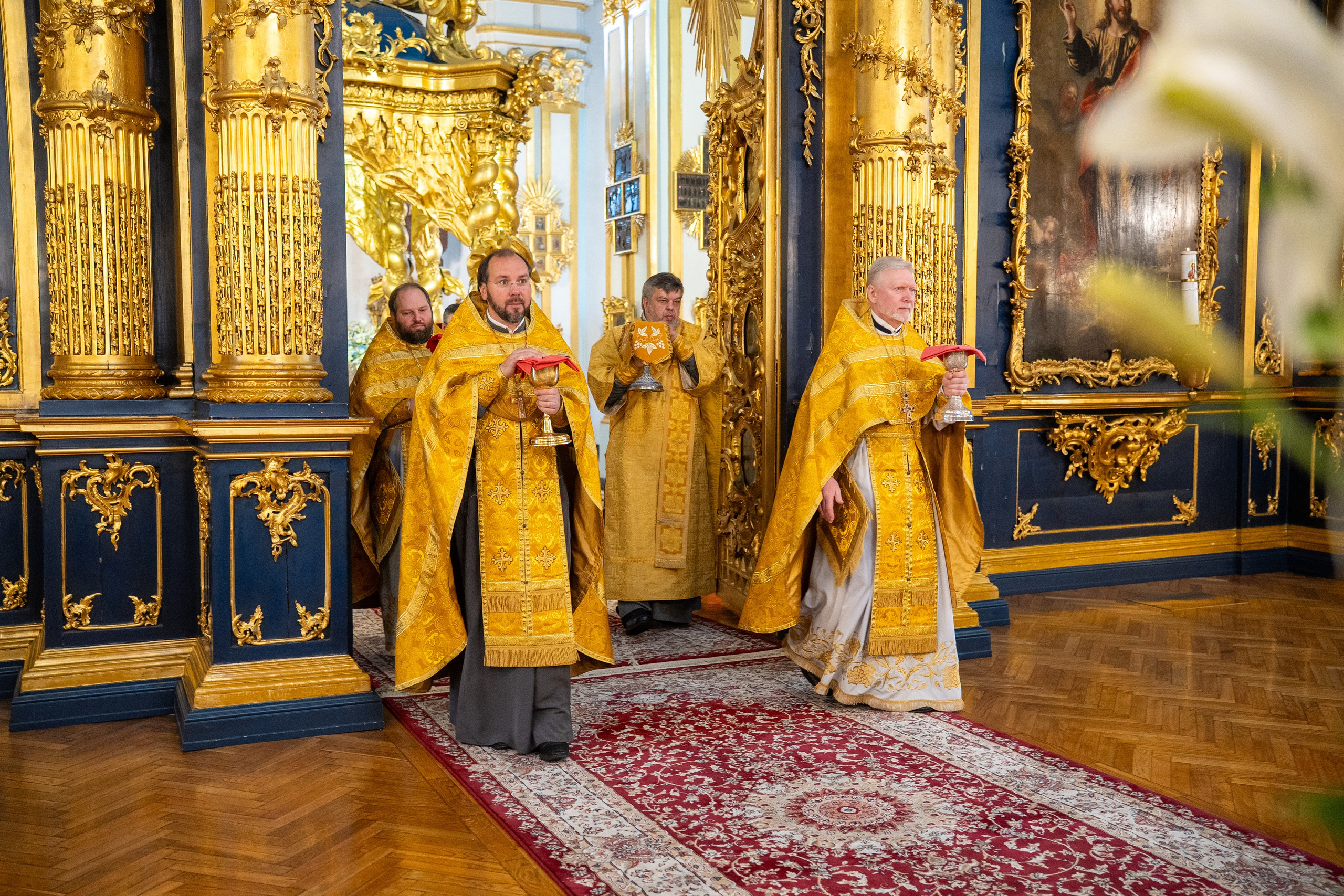 Неделя 21-я по Пятидесятнице. Память святых отцов VII Вселенского Собора. НИКОЛО-БОГОЯВЛЕНСКИЙ МОРСКОЙ СОБОР