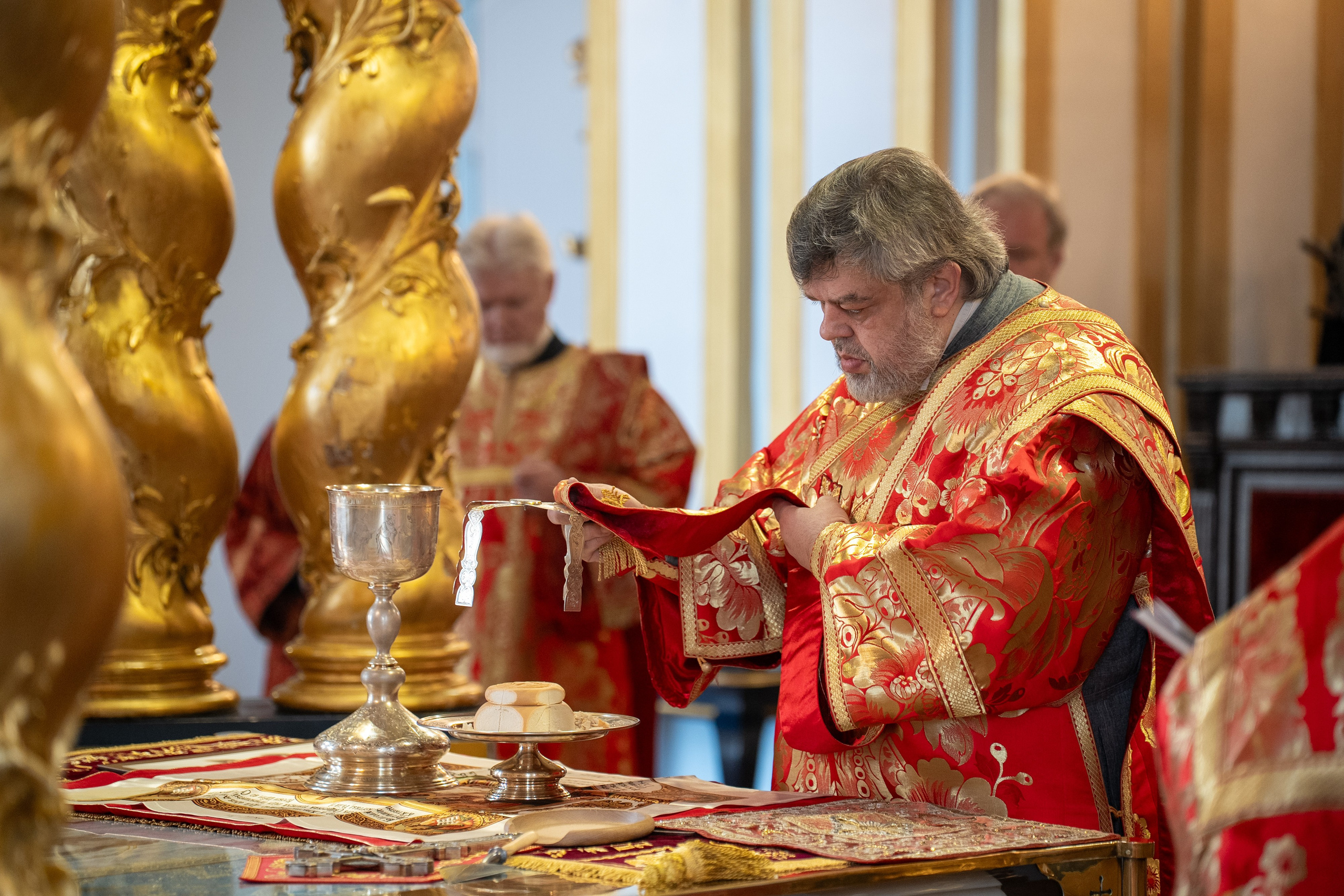 НЕДЕЛЯ 2-Я ПО ПАСХЕ, АПОСТОЛА ФОМЫ. АНТИПАСХА. НИКОЛО-БОГОЯВЛЕНСКИЙ МОРСКОЙ СОБОР