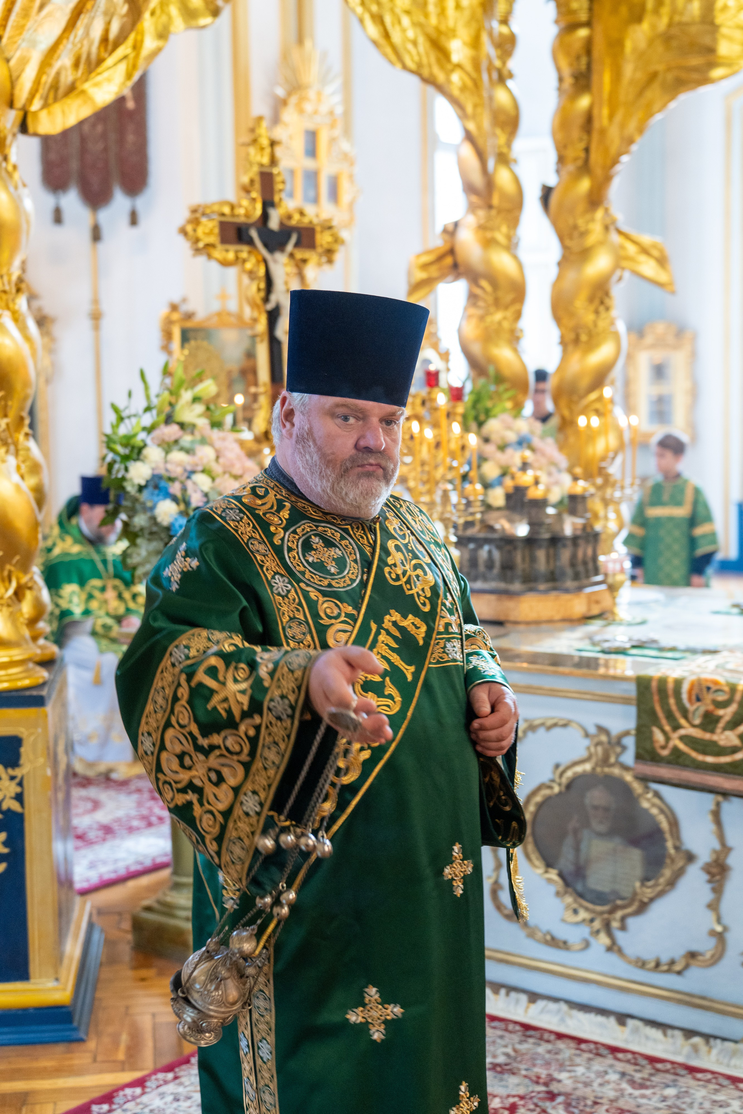 Всемирное Воздвижение Честного и Животворящего Креста Господня. НИКОЛО-БОГОЯВЛЕНСКИЙ МОРСКОЙ СОБОР
