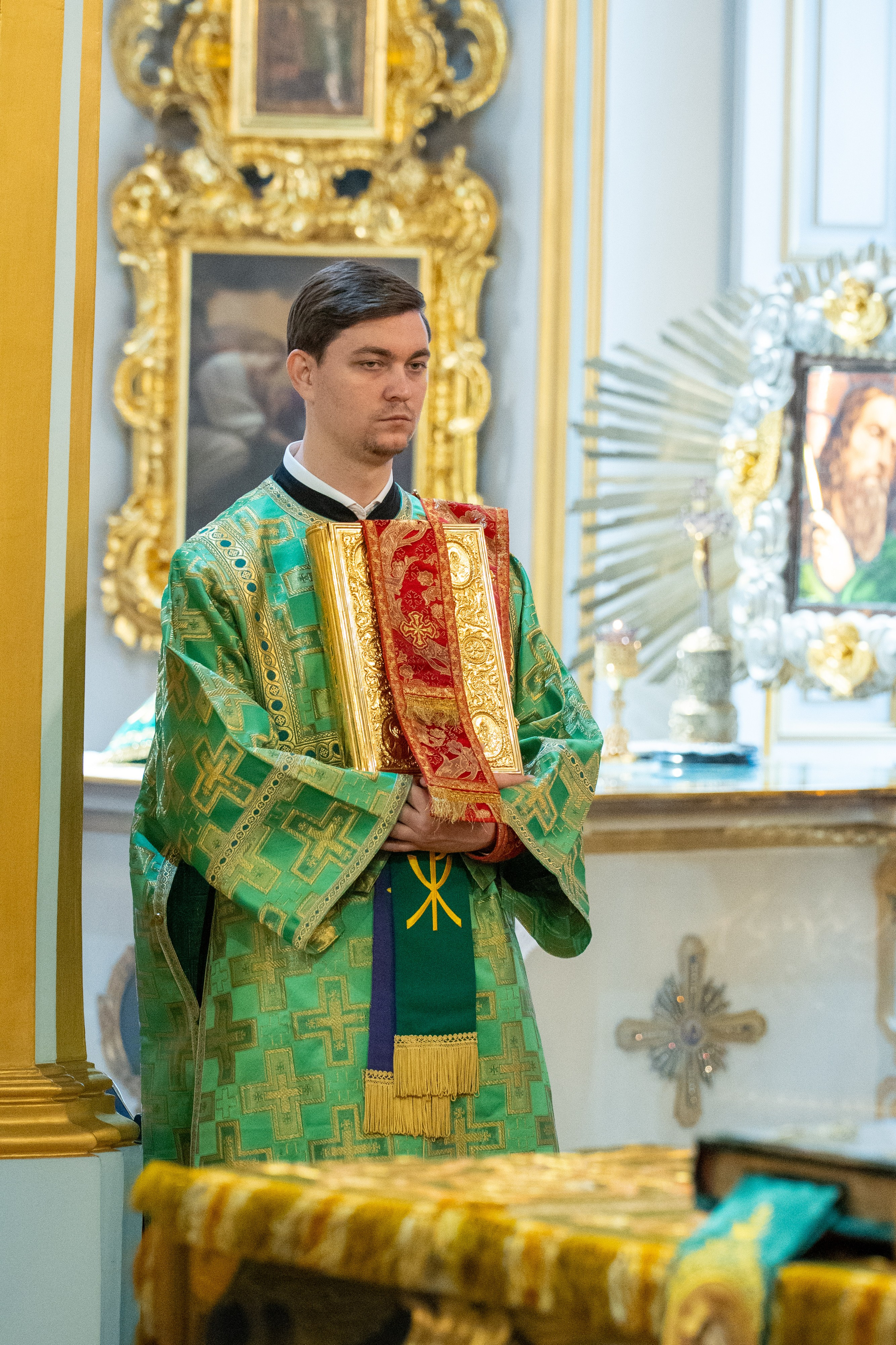 Неделя 18-я по Пятидесятнице, по Воздвижении. Отдание праздника Воздвижения Животворящего Креста Господня. НИКОЛО-БОГОЯВЛЕНСКИЙ МОРСКОЙ СОБОР