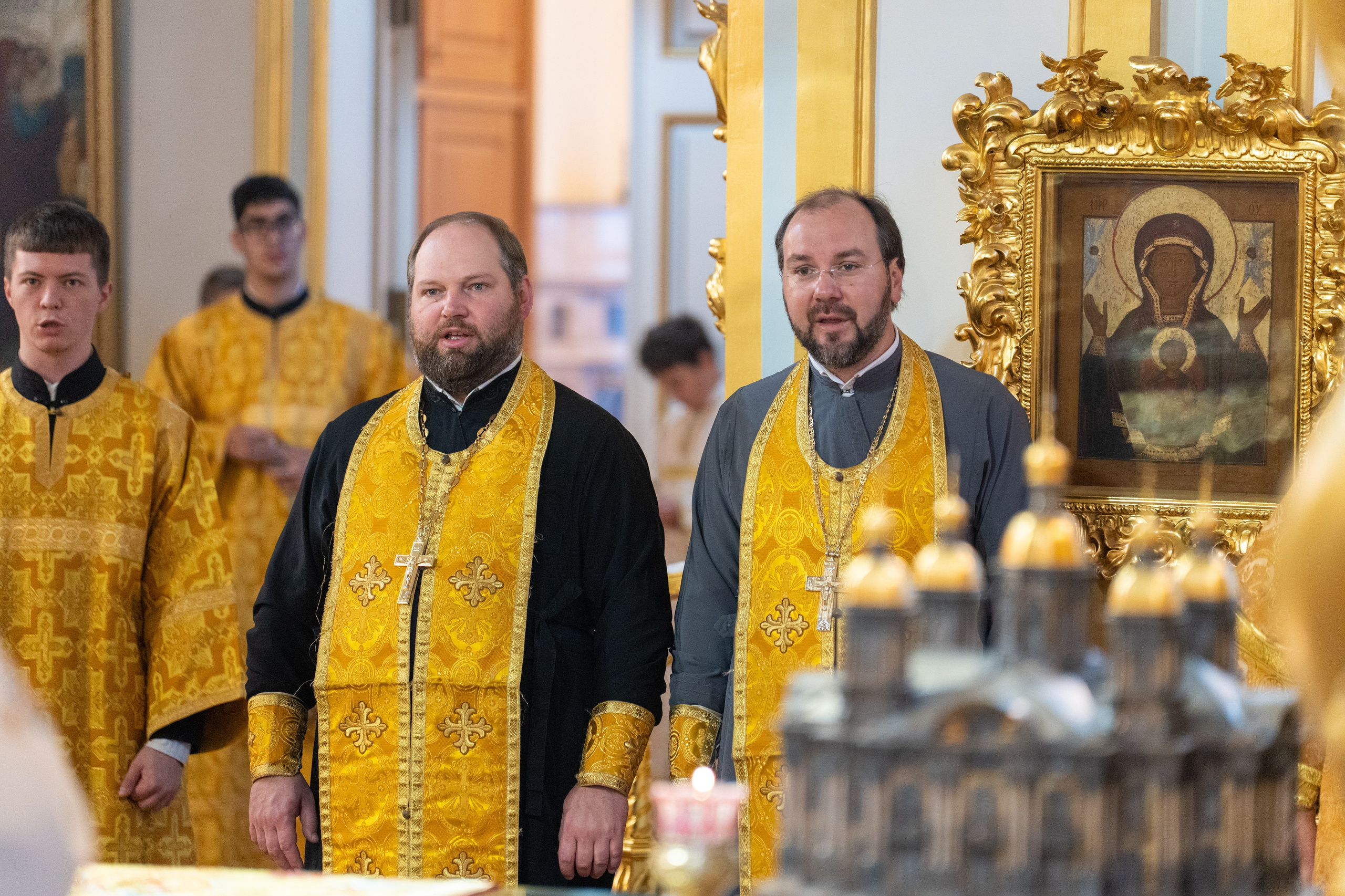Неделя 16-я по Пятидесятнице, пред Воздвижением. Предпразднство Рождества Пресвятой Богородицы. Мч. Созонта. НИКОЛО-БОГОЯВЛЕНСКИЙ МОРСКОЙ СОБОР