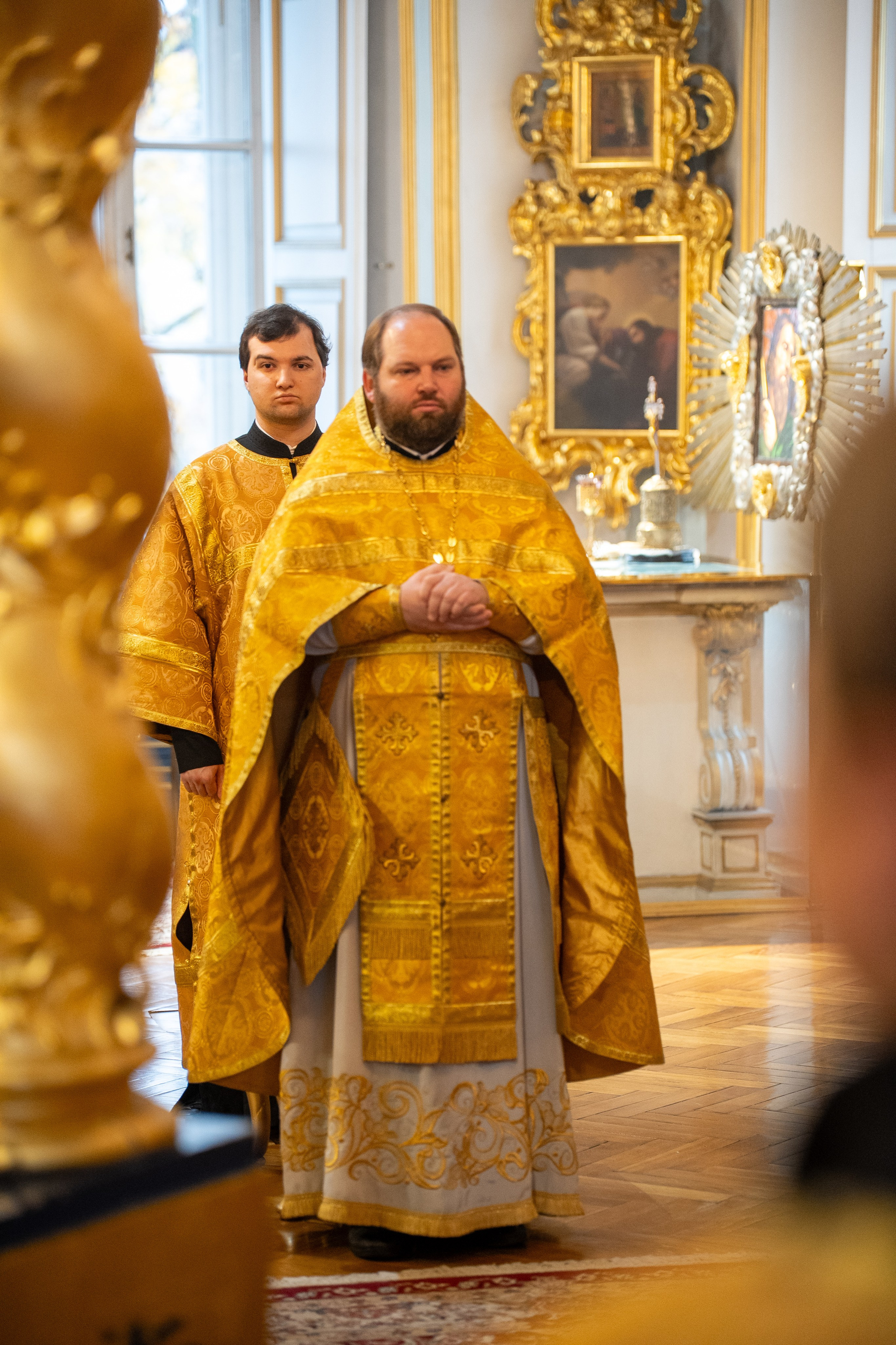 Неделя 21-я по Пятидесятнице. Память святых отцов VII Вселенского Собора. НИКОЛО-БОГОЯВЛЕНСКИЙ МОРСКОЙ СОБОР