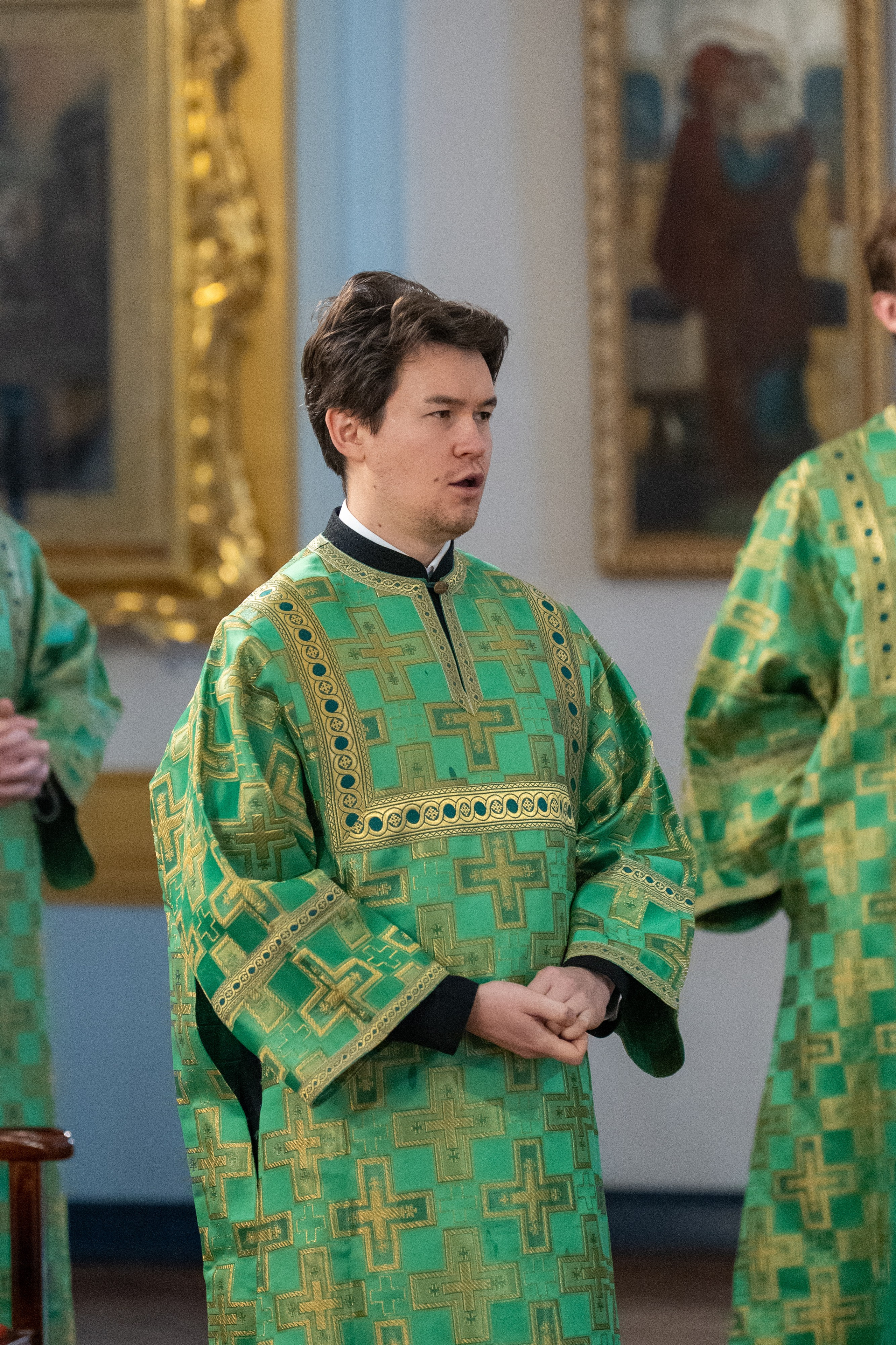 Неделя 18-я по Пятидесятнице, по Воздвижении. Отдание праздника Воздвижения Животворящего Креста Господня. НИКОЛО-БОГОЯВЛЕНСКИЙ МОРСКОЙ СОБОР