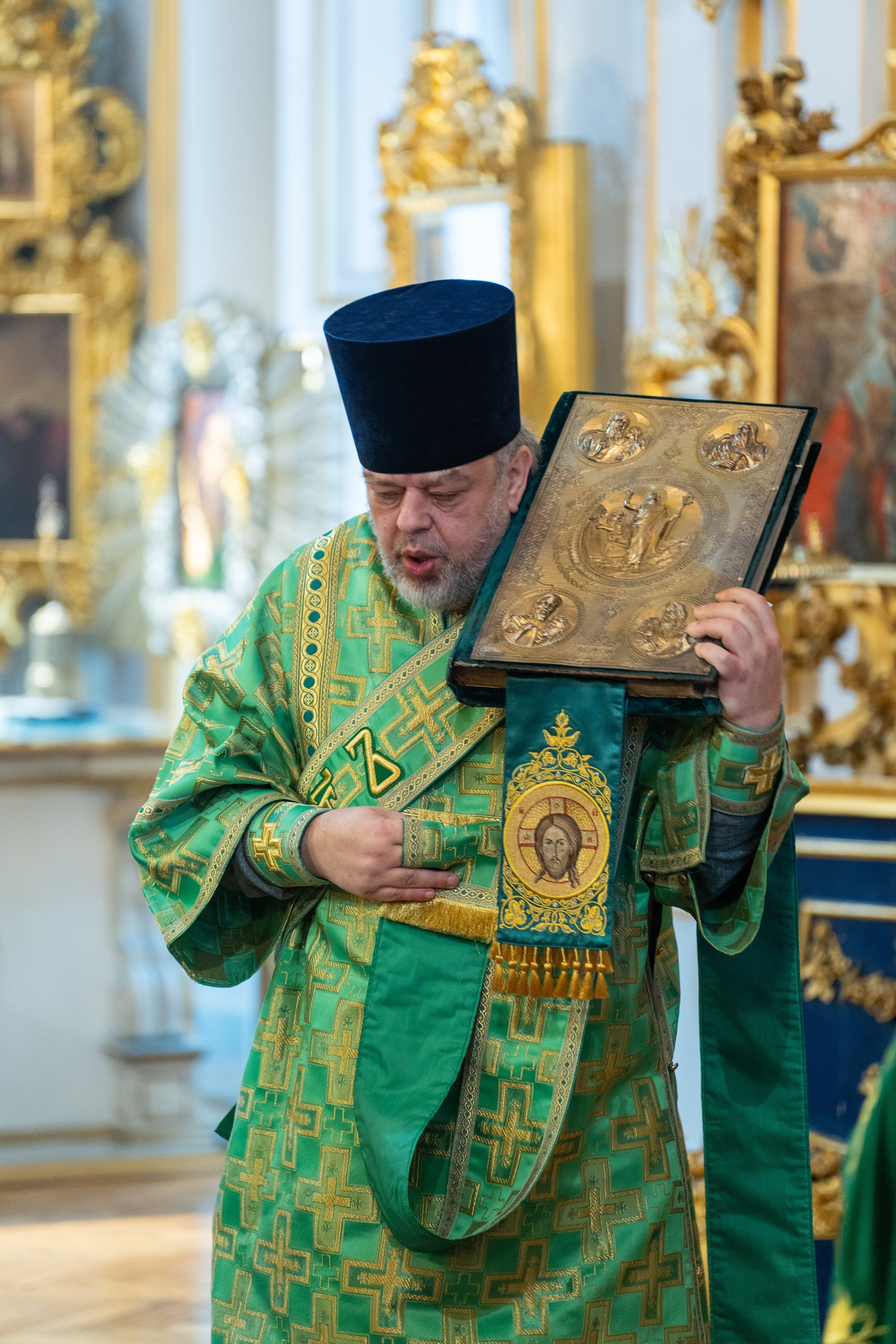 Неделя 18-я по Пятидесятнице, по Воздвижении. Отдание праздника Воздвижения Животворящего Креста Господня. НИКОЛО-БОГОЯВЛЕНСКИЙ МОРСКОЙ СОБОР