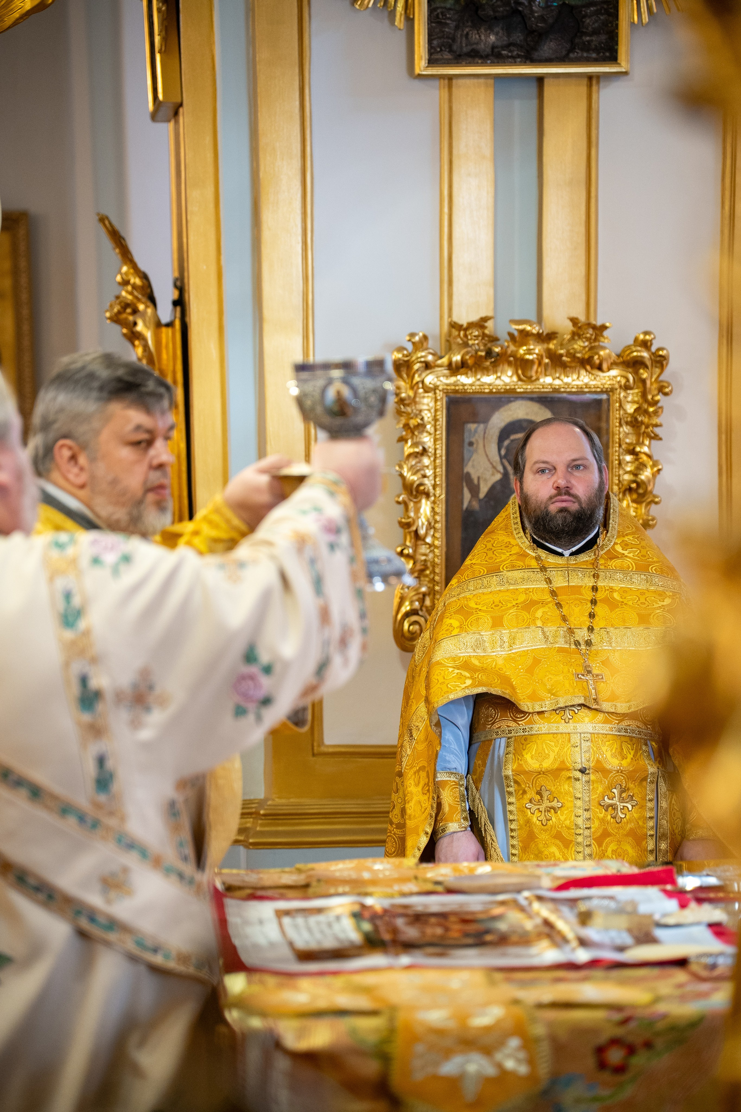 Неделя 21-я по Пятидесятнице. Память святых отцов VII Вселенского Собора. НИКОЛО-БОГОЯВЛЕНСКИЙ МОРСКОЙ СОБОР