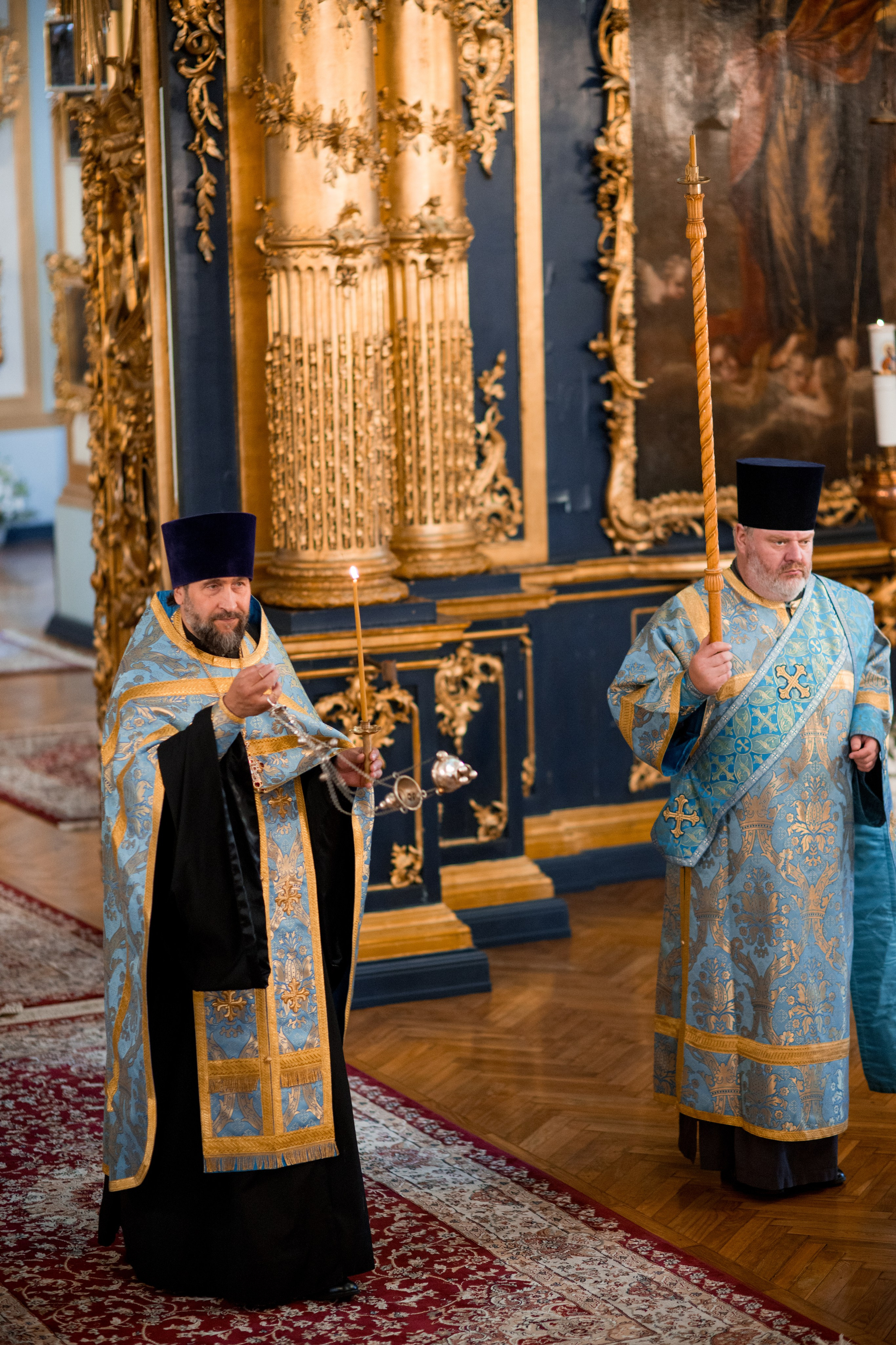Неделя 13-я по Пятидесятнице. Попразднство Успения Пресвятой Богородицы. Мч. Мирона пресвитера (250). НИКОЛО-БОГОЯВЛЕНСКИЙ МОРСКОЙ СОБОР
