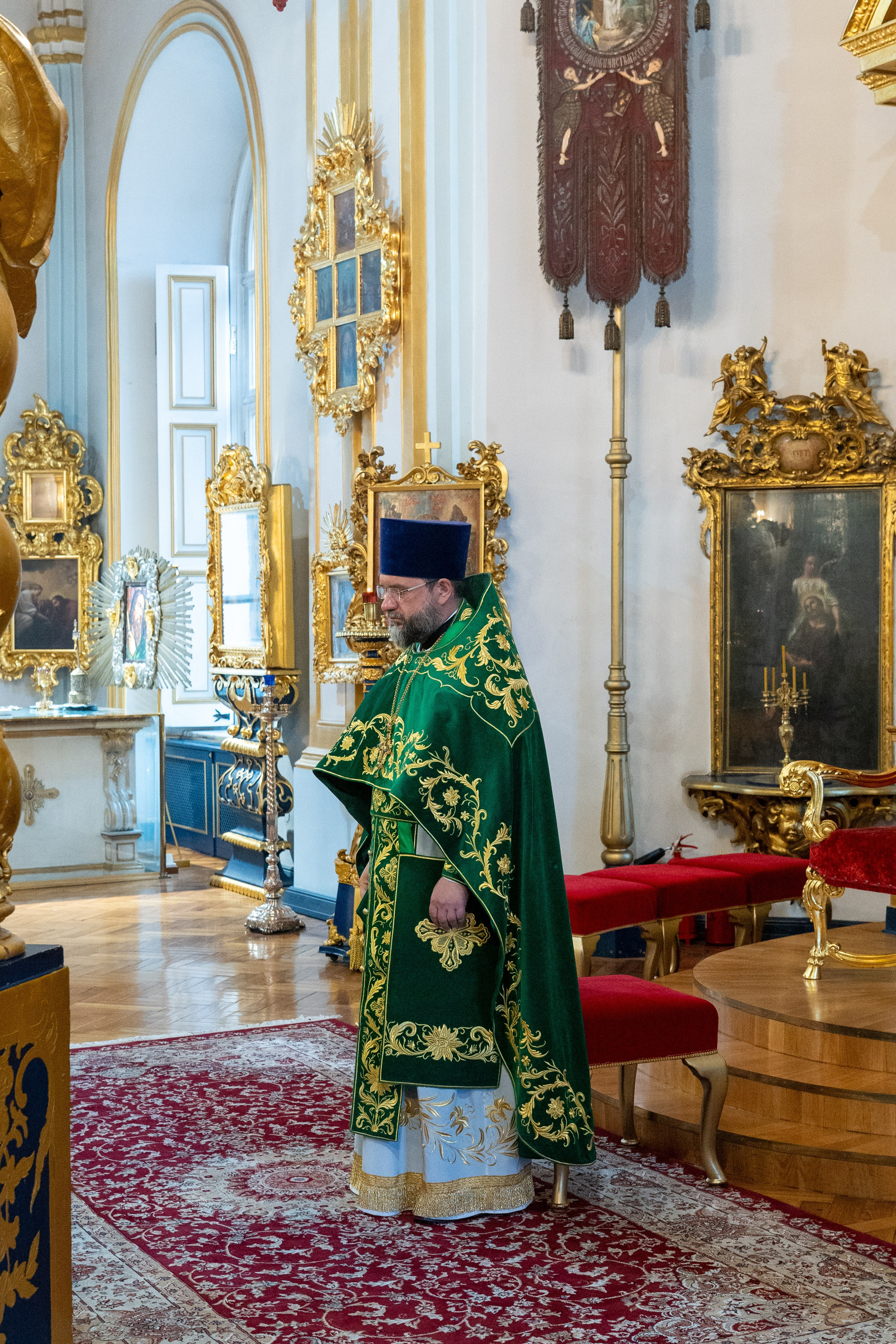 Неделя 18-я по Пятидесятнице, по Воздвижении. Отдание праздника Воздвижения Животворящего Креста Господня. НИКОЛО-БОГОЯВЛЕНСКИЙ МОРСКОЙ СОБОР