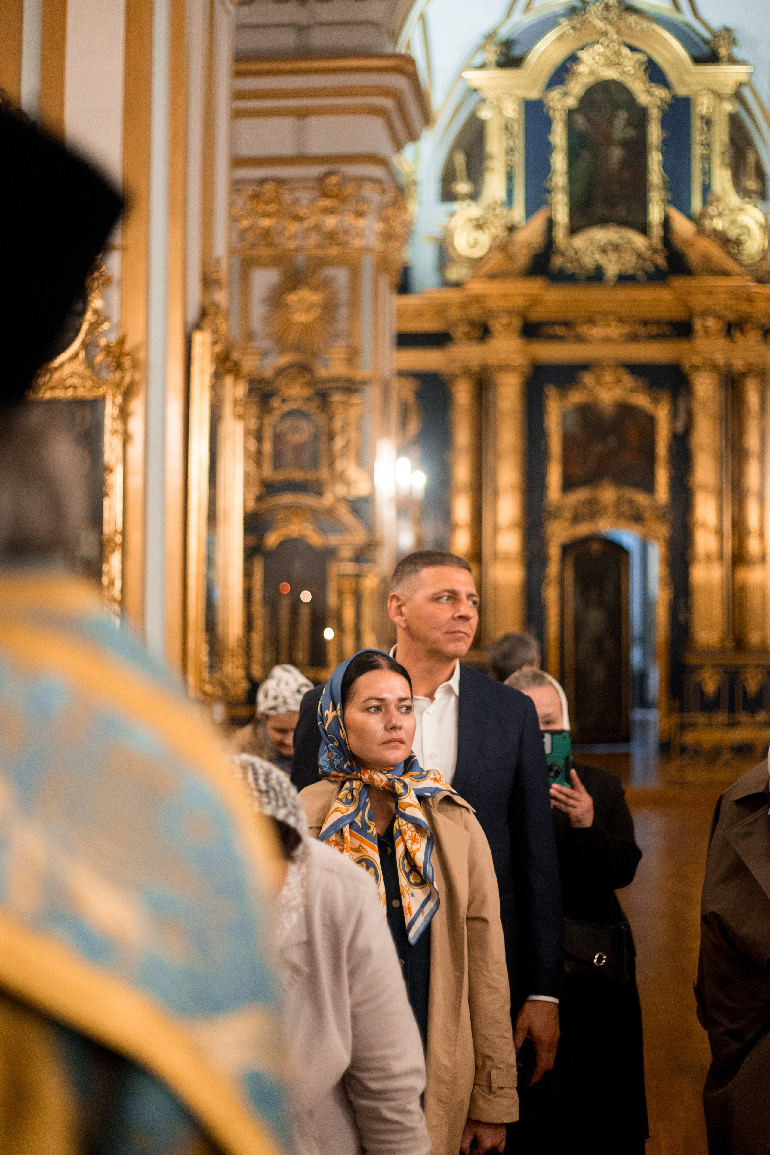 Погребение Божией Матери. НИКОЛО-БОГОЯВЛЕНСКИЙ МОРСКОЙ СОБОР