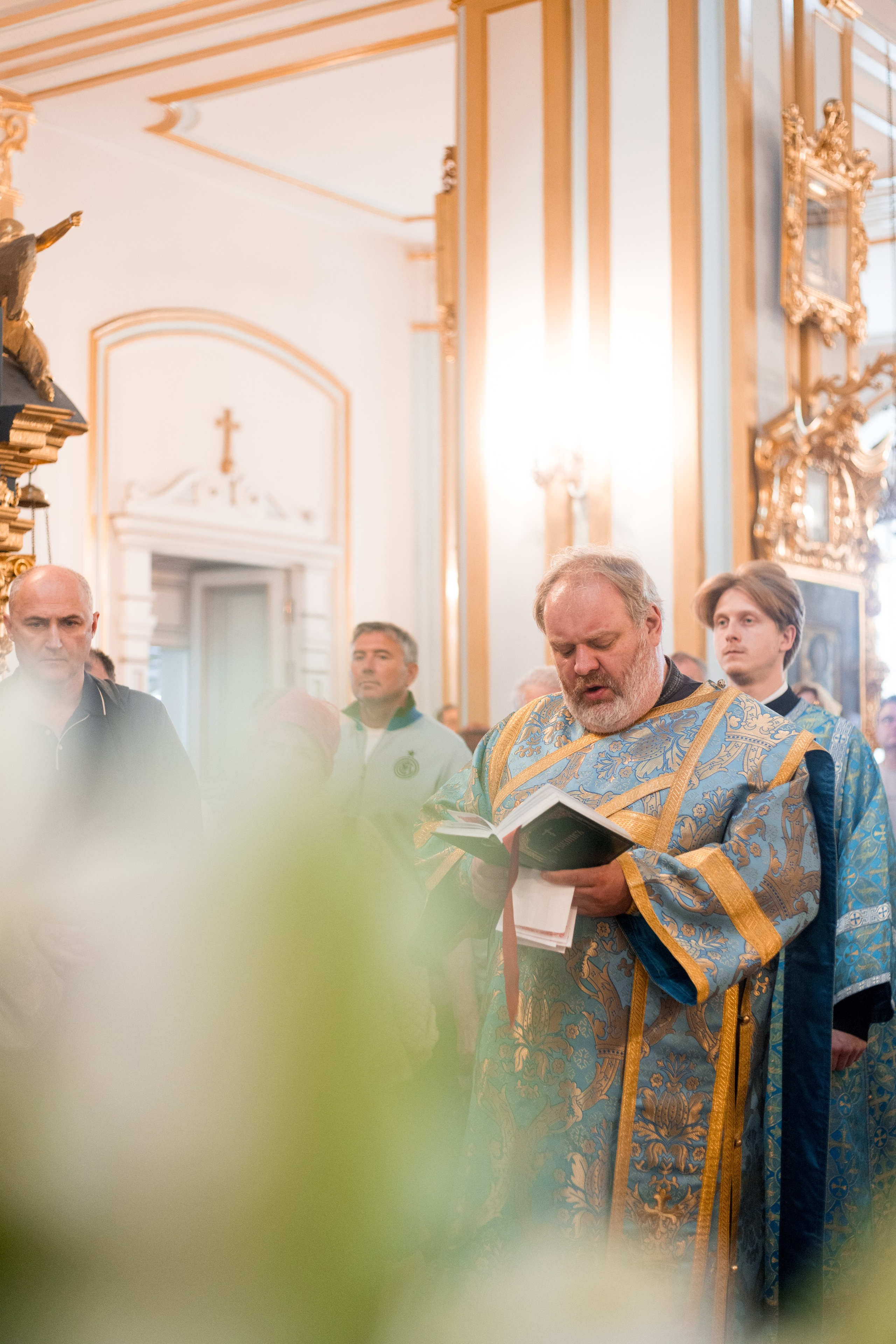 Неделя 13-я по Пятидесятнице. Попразднство Успения Пресвятой Богородицы. Мч. Мирона пресвитера (250). НИКОЛО-БОГОЯВЛЕНСКИЙ МОРСКОЙ СОБОР