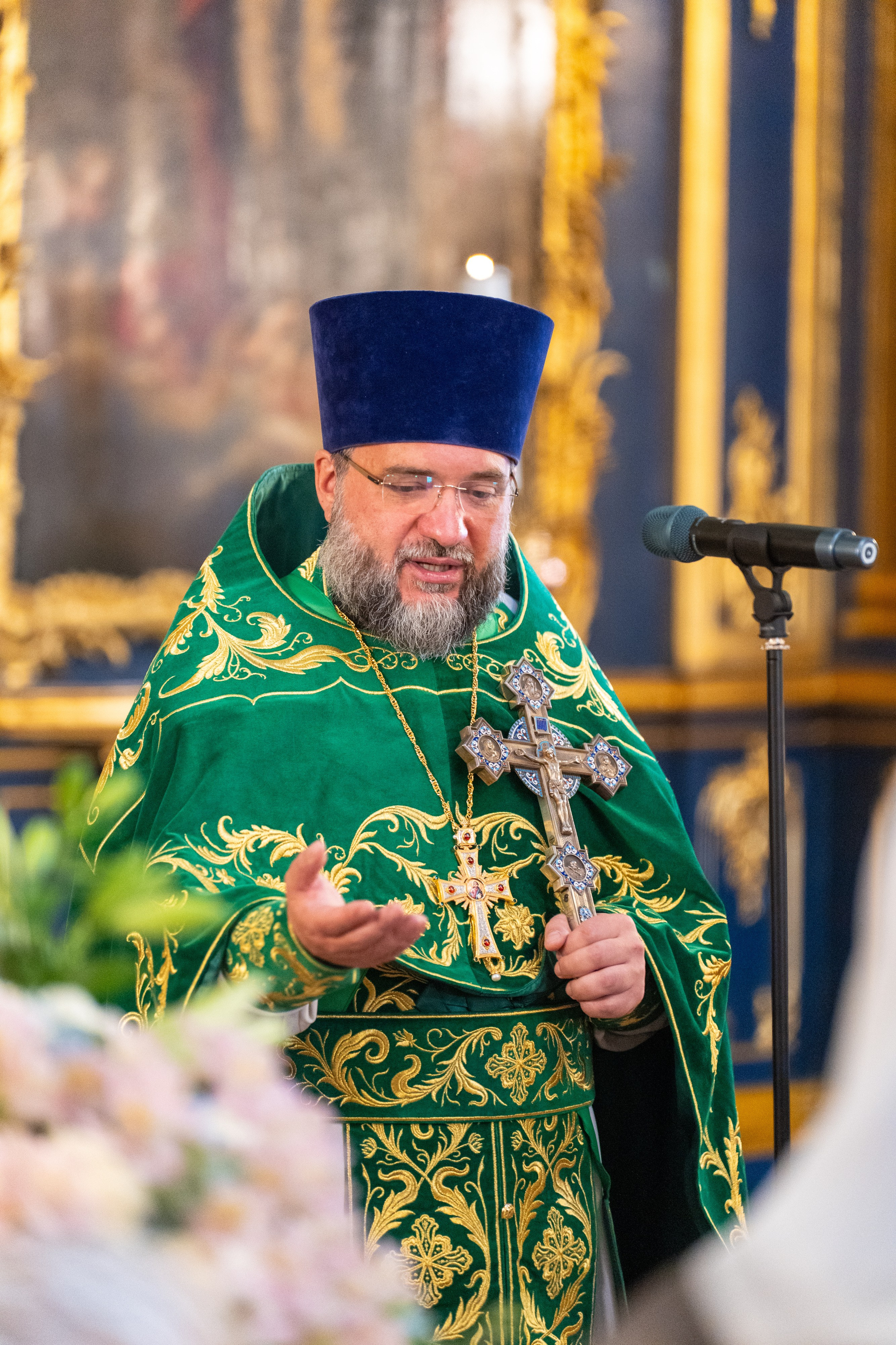 Всемирное Воздвижение Честного и Животворящего Креста Господня. НИКОЛО-БОГОЯВЛЕНСКИЙ МОРСКОЙ СОБОР