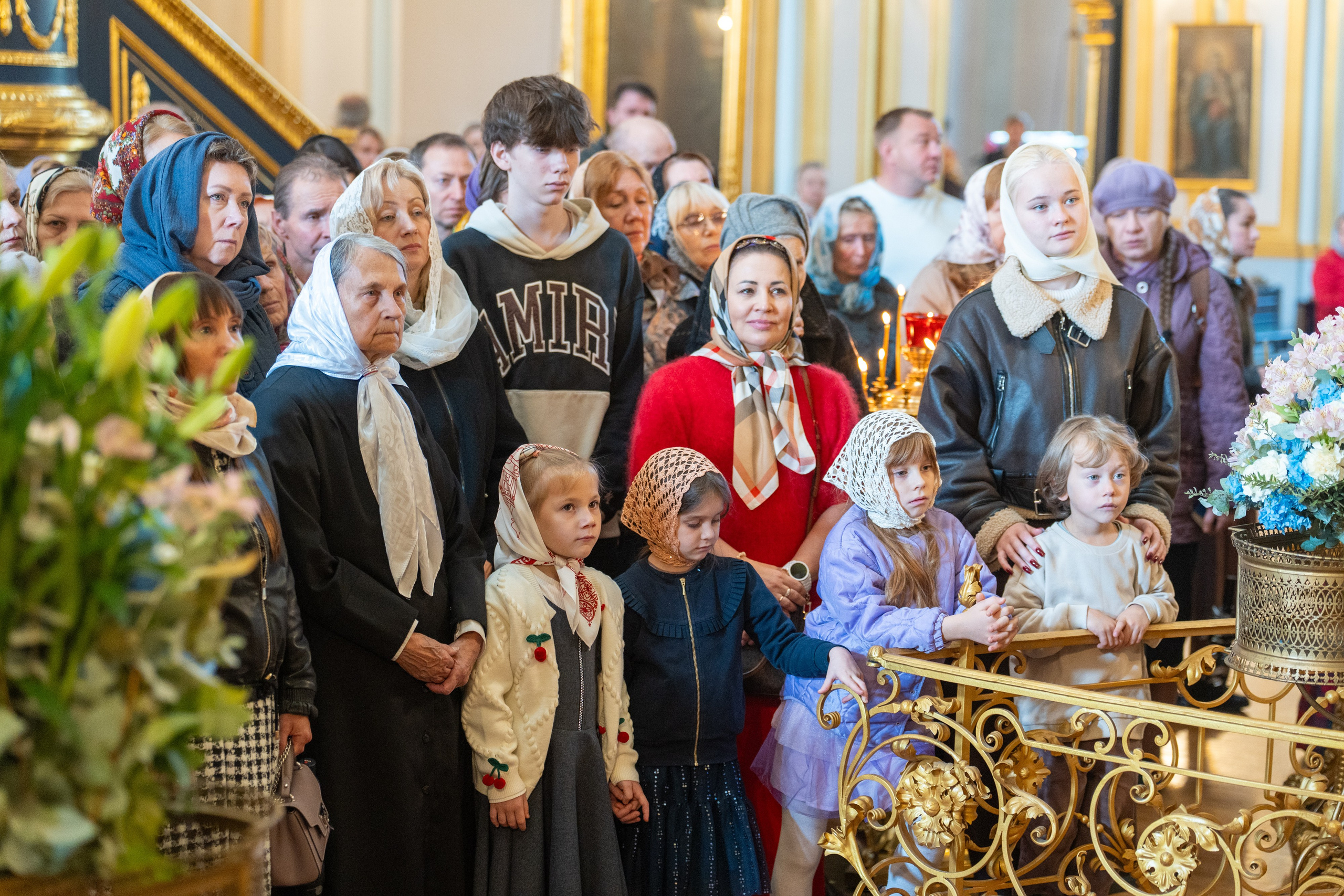 Всемирное Воздвижение Честного и Животворящего Креста Господня. НИКОЛО-БОГОЯВЛЕНСКИЙ МОРСКОЙ СОБОР