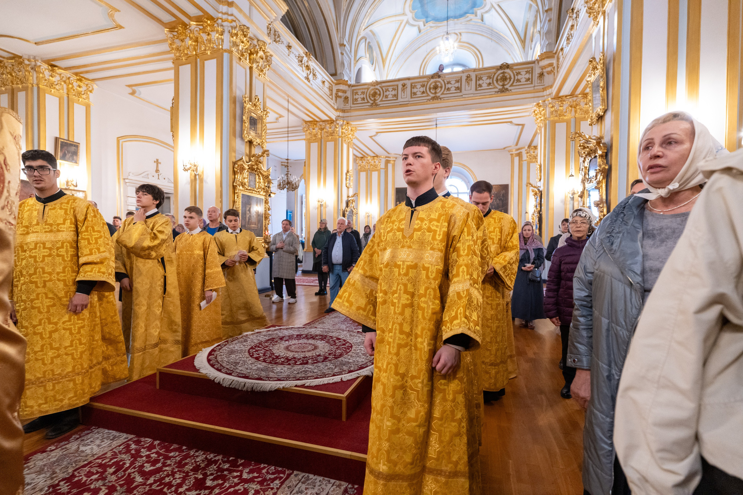 Неделя 16-я по Пятидесятнице, пред Воздвижением. Предпразднство Рождества Пресвятой Богородицы. Мч. Созонта. НИКОЛО-БОГОЯВЛЕНСКИЙ МОРСКОЙ СОБОР