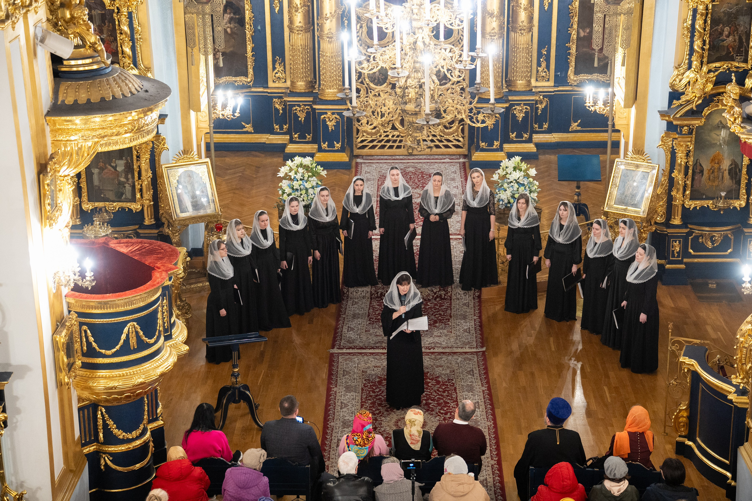 «Певческие хроники Древней Руси». Концерт памяти Николая Дмитриевича Успенского. НИКОЛО-БОГОЯВЛЕНСКИЙ МОРСКОЙ СОБОР