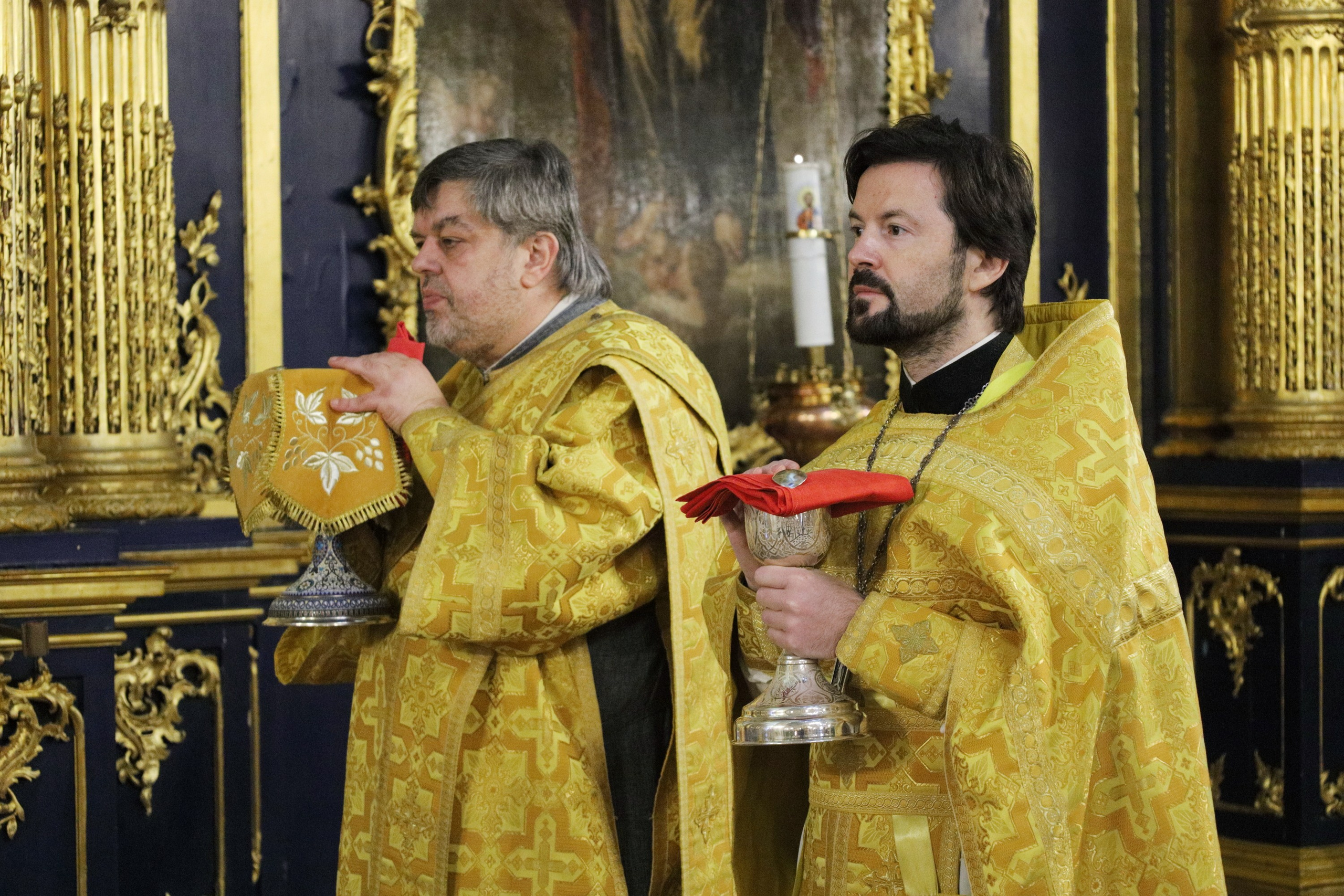 НЕДЕЛЯ 23-Я ПО ПЯТИДЕСЯТНИЦЕ. НИКОЛО-БОГОЯВЛЕНСКИЙ МОРСКОЙ СОБОР