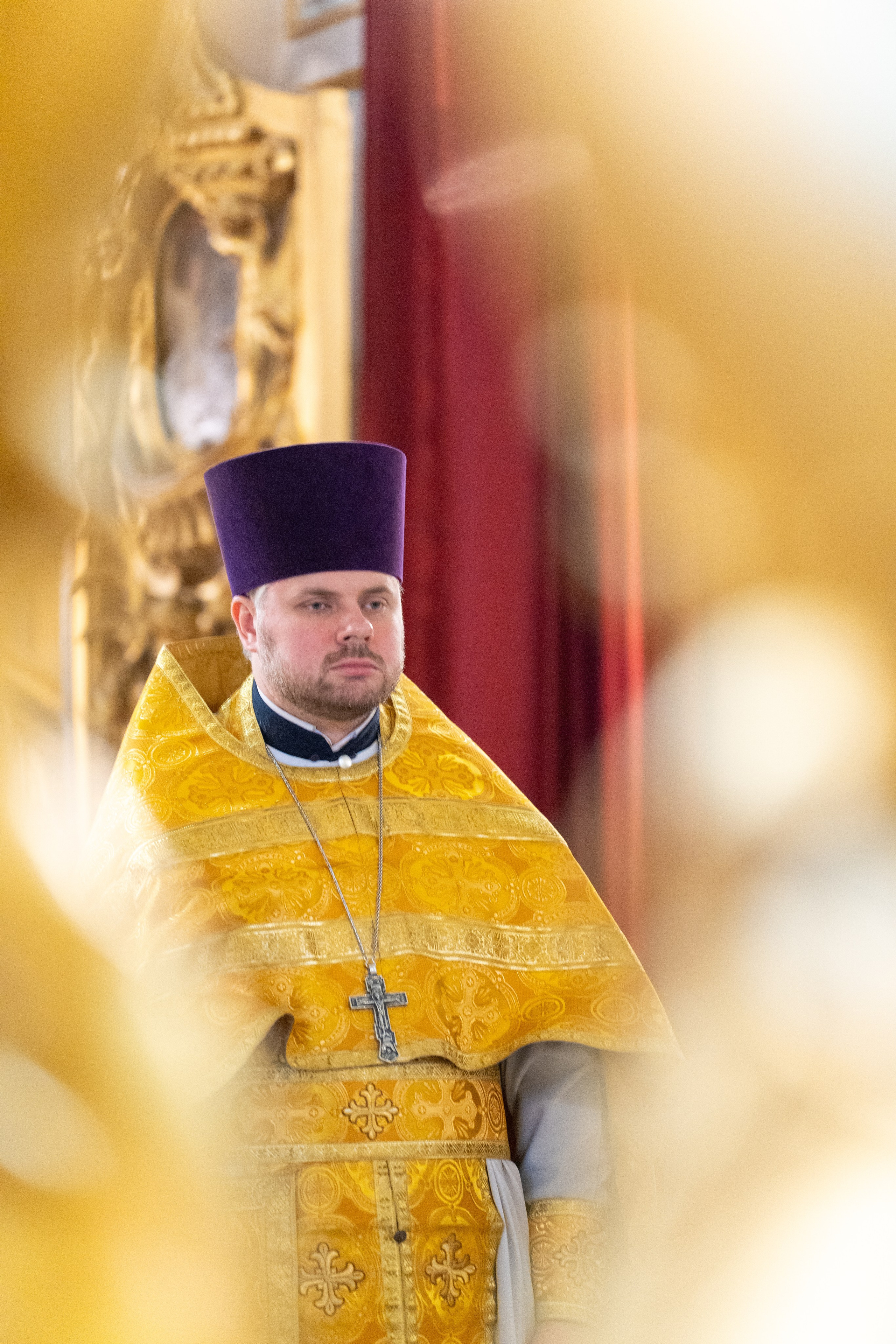 Неделя 19-я по Пятидесятнице. Прпп. схимонаха Кирилла и схимонахини Марии, родителей прп. Сергия Радонежского. НИКОЛО-БОГОЯВЛЕНСКИЙ МОРСКОЙ СОБОР