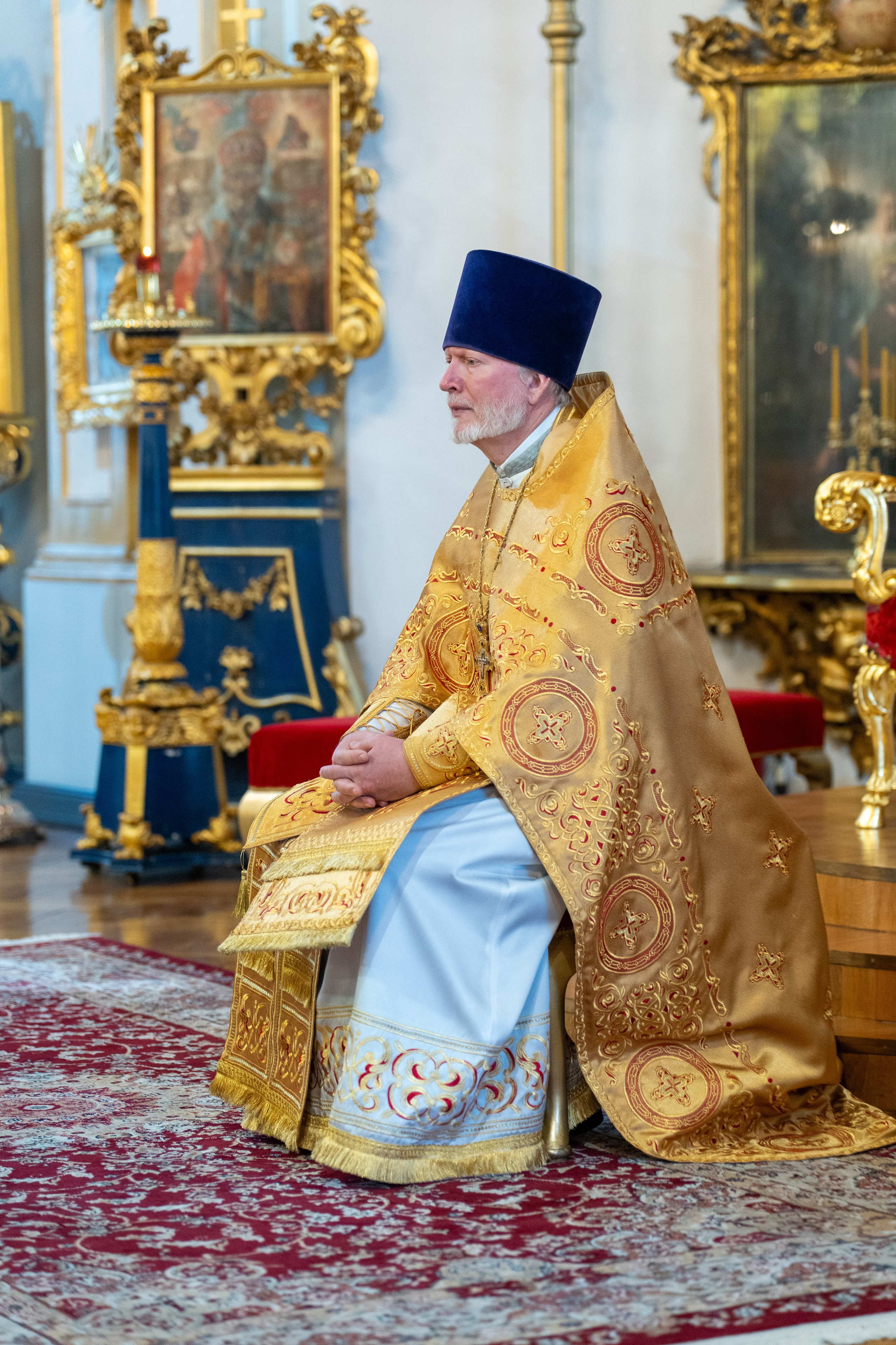 Неделя 16-я по Пятидесятнице, пред Воздвижением. Предпразднство Рождества Пресвятой Богородицы. Мч. Созонта. НИКОЛО-БОГОЯВЛЕНСКИЙ МОРСКОЙ СОБОР