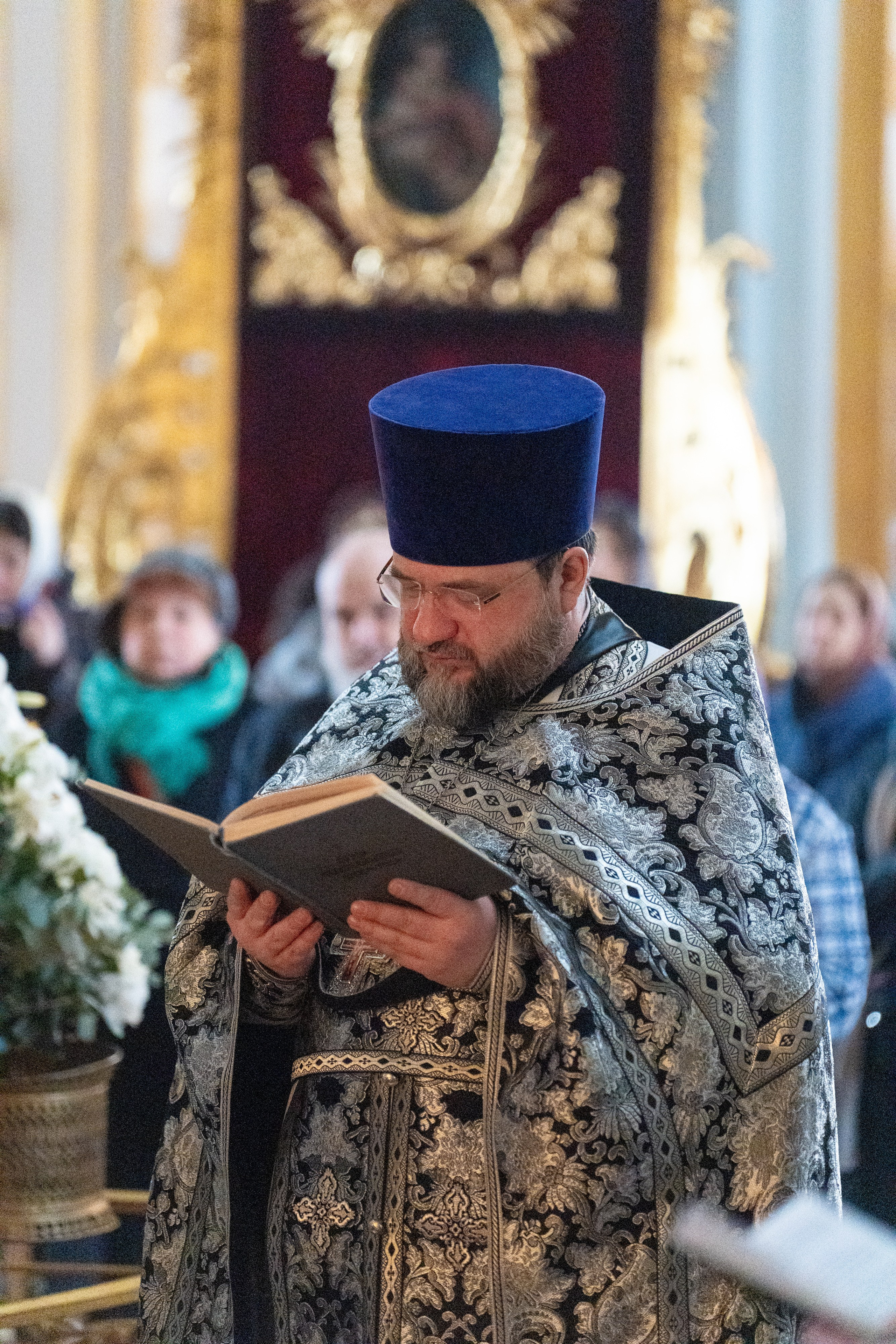 Литургия Преждеосвященных Даров. НИКОЛО-БОГОЯВЛЕНСКИЙ МОРСКОЙ СОБОР