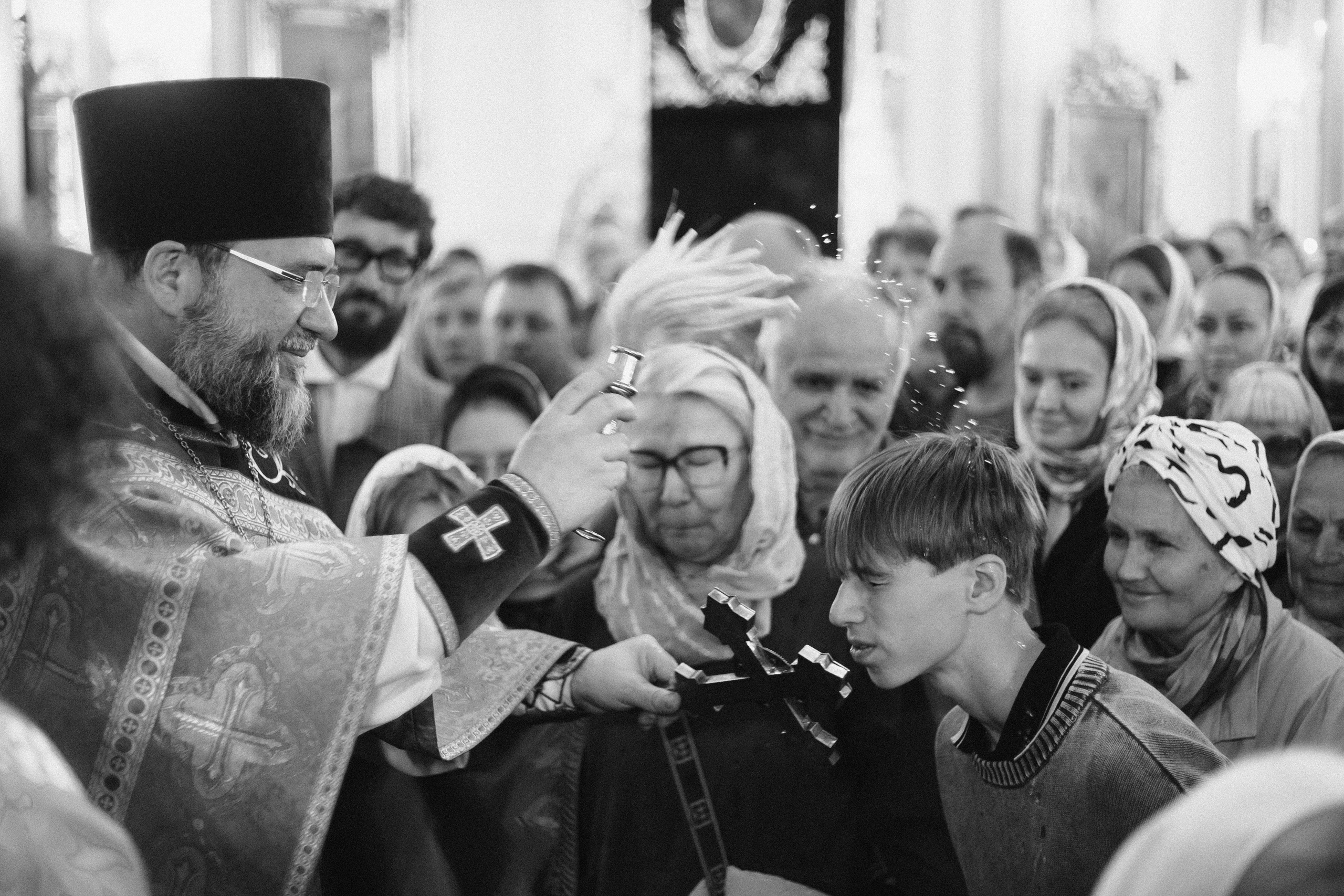 Неделя 13-я по Пятидесятнице. Попразднство Успения Пресвятой Богородицы. Мч. Мирона пресвитера (250). НИКОЛО-БОГОЯВЛЕНСКИЙ МОРСКОЙ СОБОР