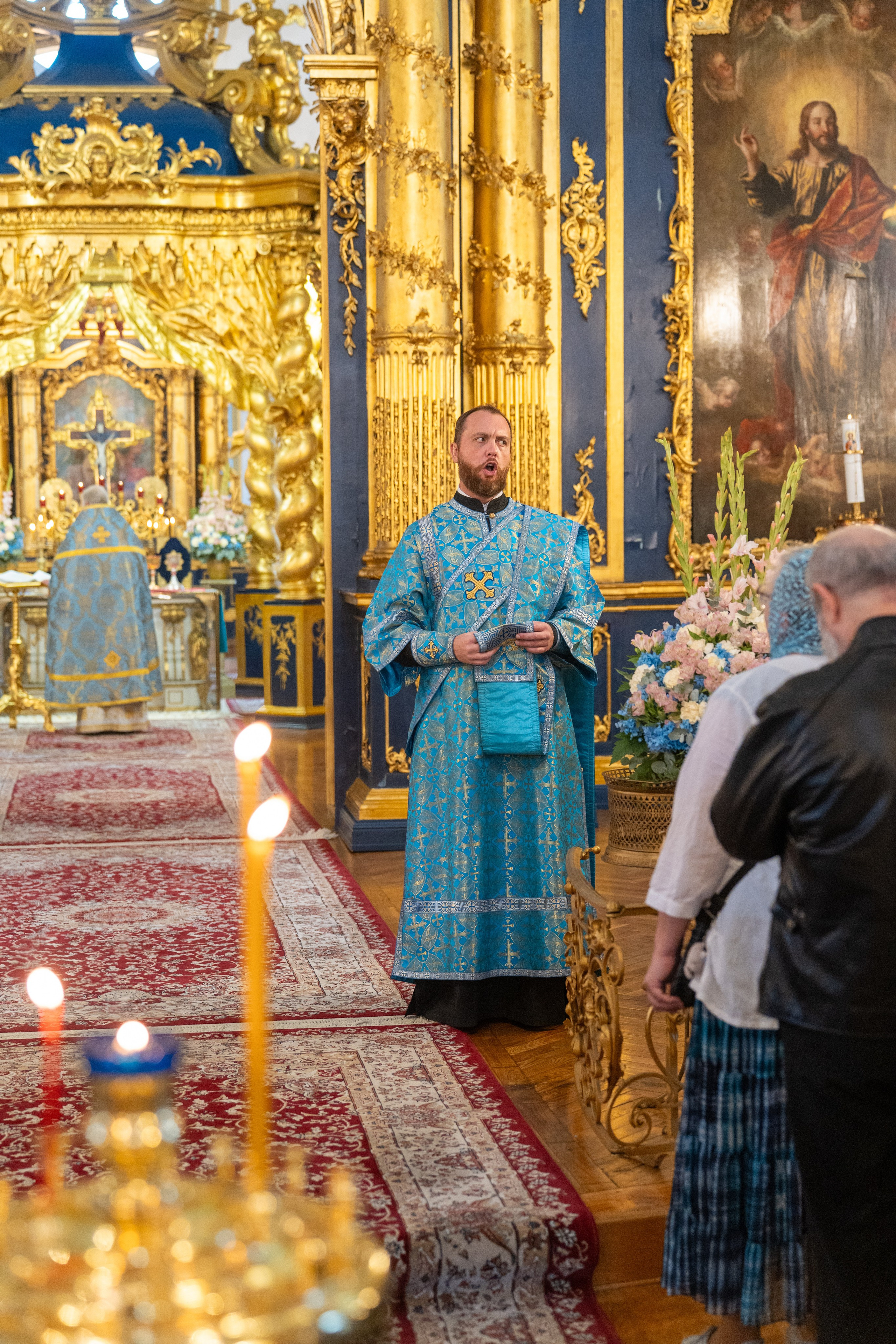 Рождество Пресвятой Владычицы нашей Богородицы и Приснодевы Марии. НИКОЛО-БОГОЯВЛЕНСКИЙ МОРСКОЙ СОБОР