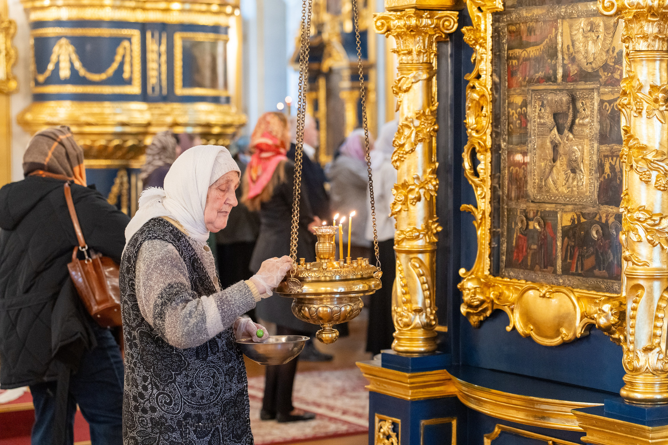 Неделя 16-я по Пятидесятнице, пред Воздвижением. Предпразднство Рождества Пресвятой Богородицы. Мч. Созонта. НИКОЛО-БОГОЯВЛЕНСКИЙ МОРСКОЙ СОБОР