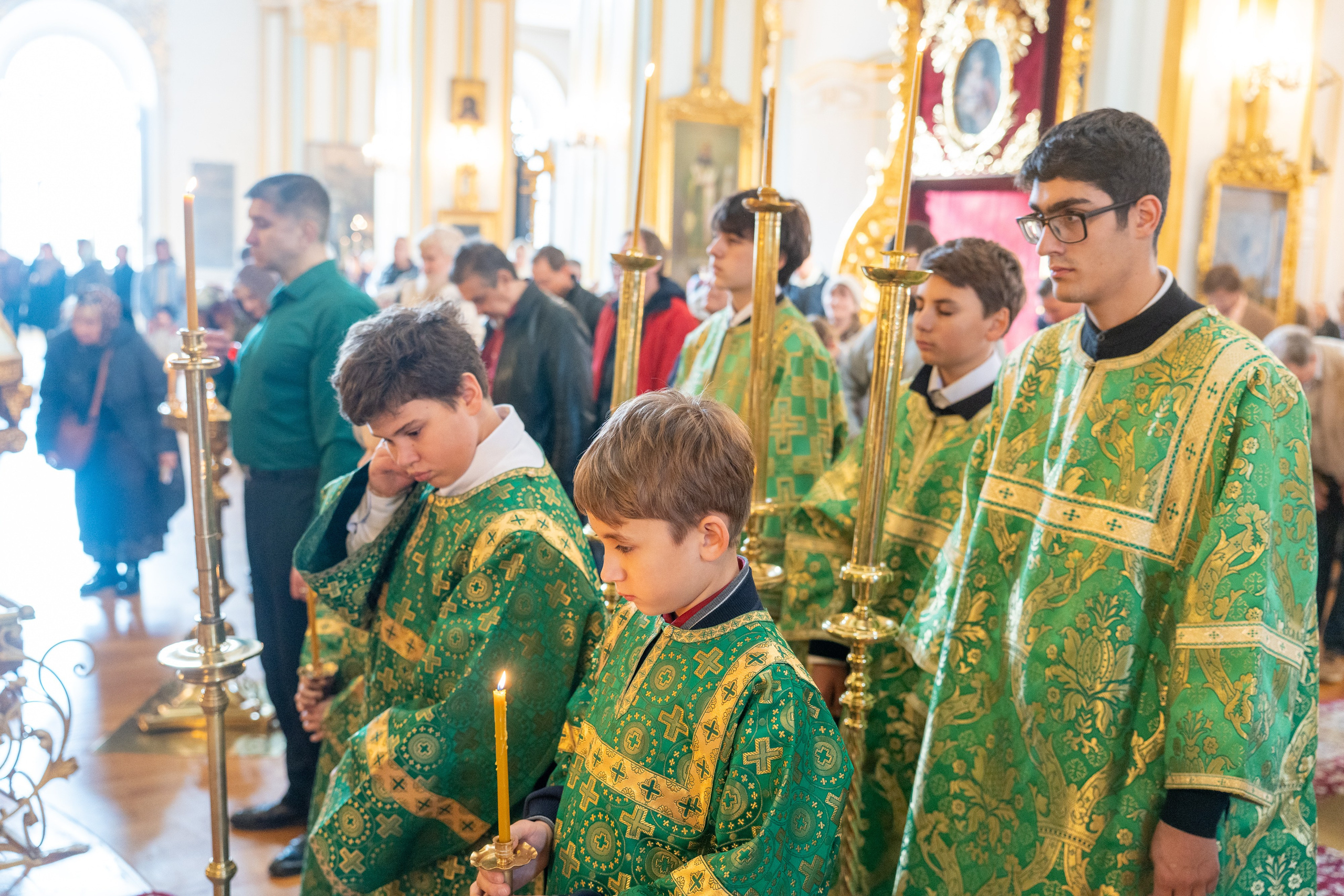 Всемирное Воздвижение Честного и Животворящего Креста Господня. НИКОЛО-БОГОЯВЛЕНСКИЙ МОРСКОЙ СОБОР