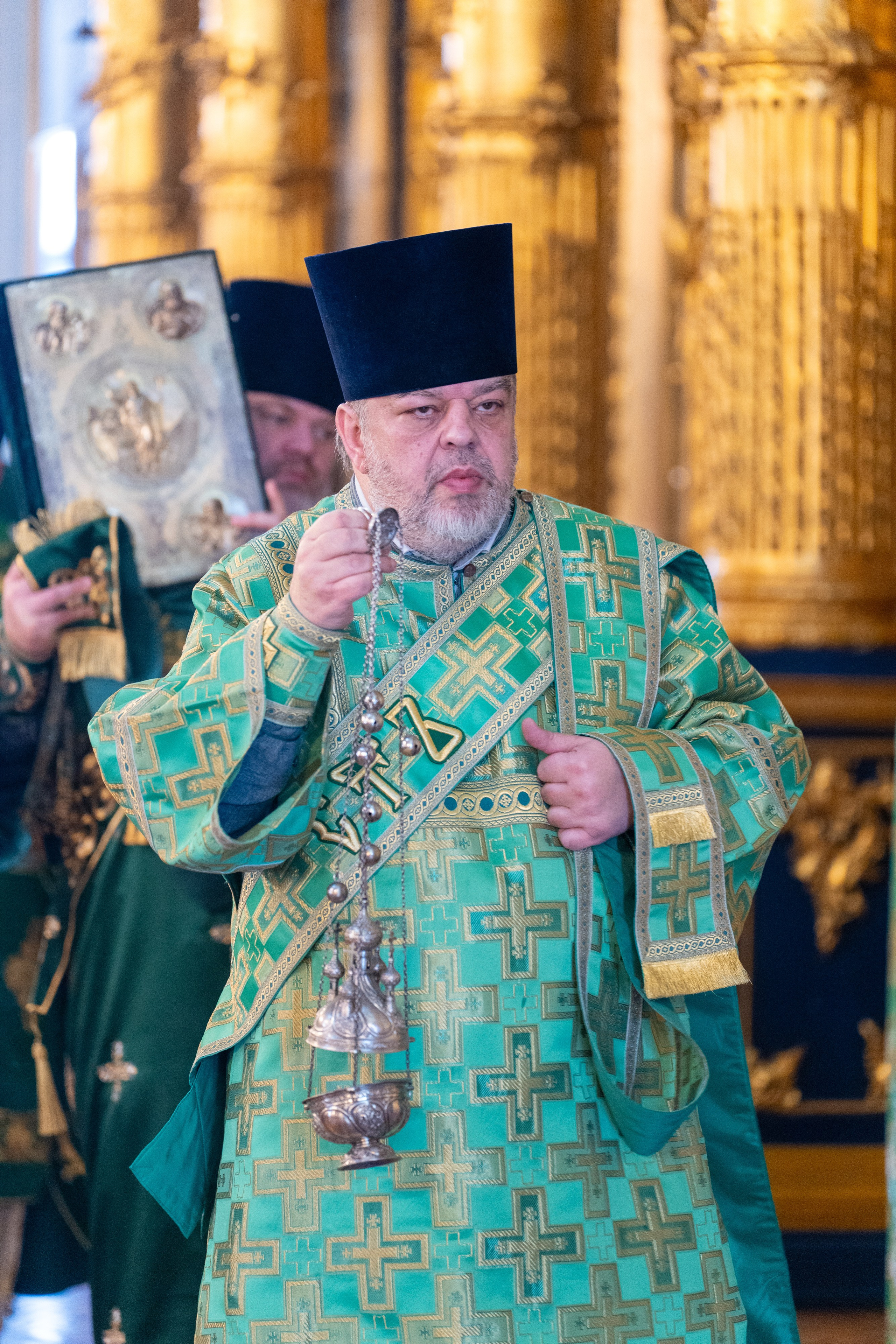 Всемирное Воздвижение Честного и Животворящего Креста Господня. НИКОЛО-БОГОЯВЛЕНСКИЙ МОРСКОЙ СОБОР