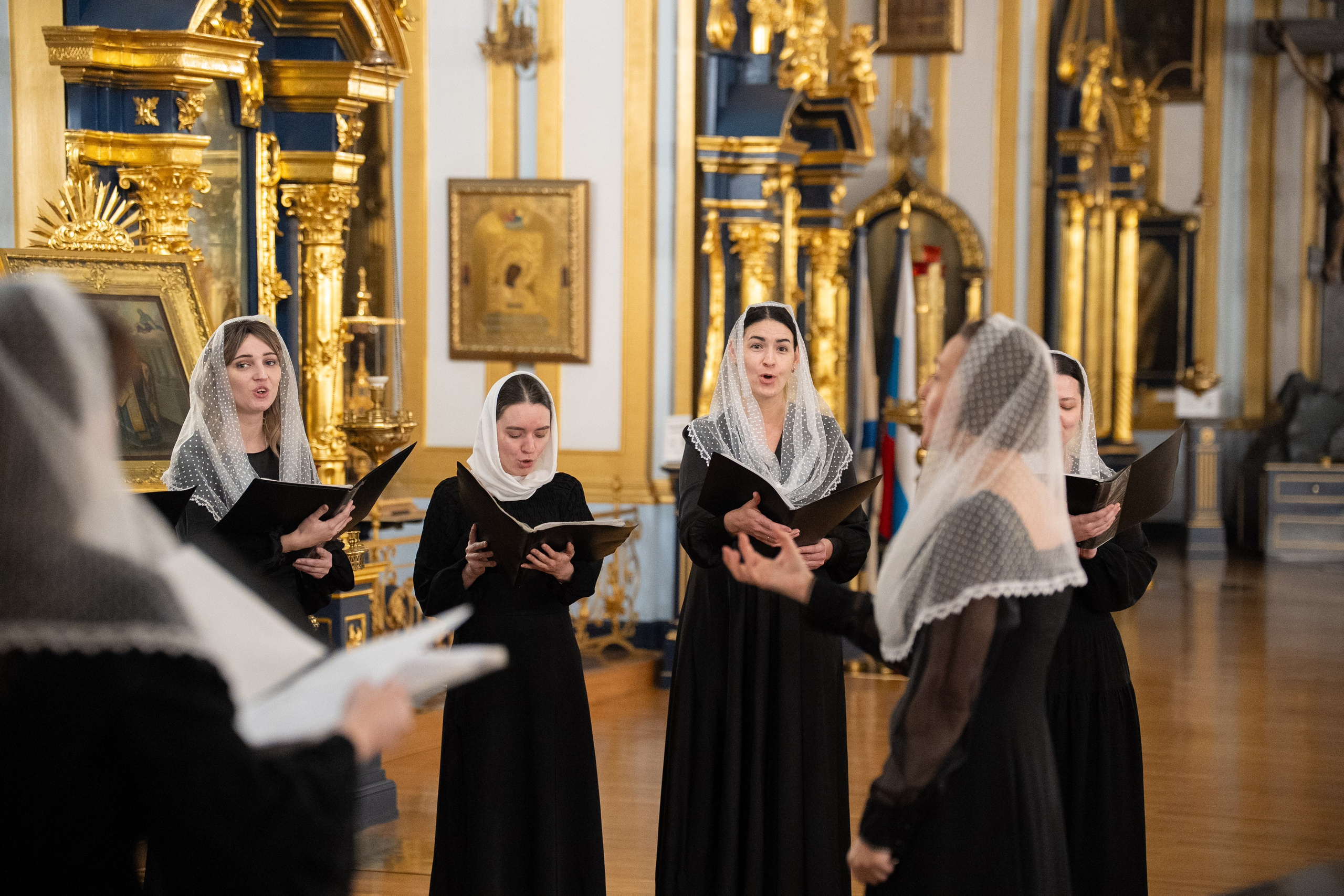 «Певческие хроники Древней Руси». Концерт памяти Николая Дмитриевича Успенского. НИКОЛО-БОГОЯВЛЕНСКИЙ МОРСКОЙ СОБОР