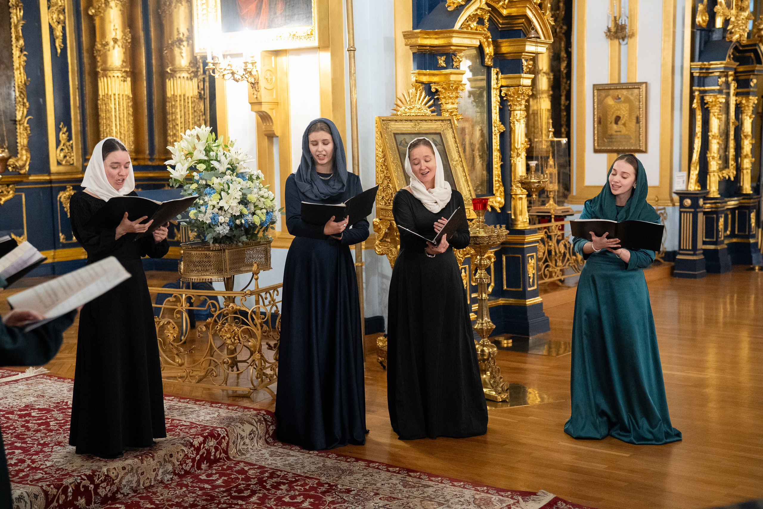 «Певческие хроники Древней Руси». Концерт памяти Николая Дмитриевича Успенского. НИКОЛО-БОГОЯВЛЕНСКИЙ МОРСКОЙ СОБОР
